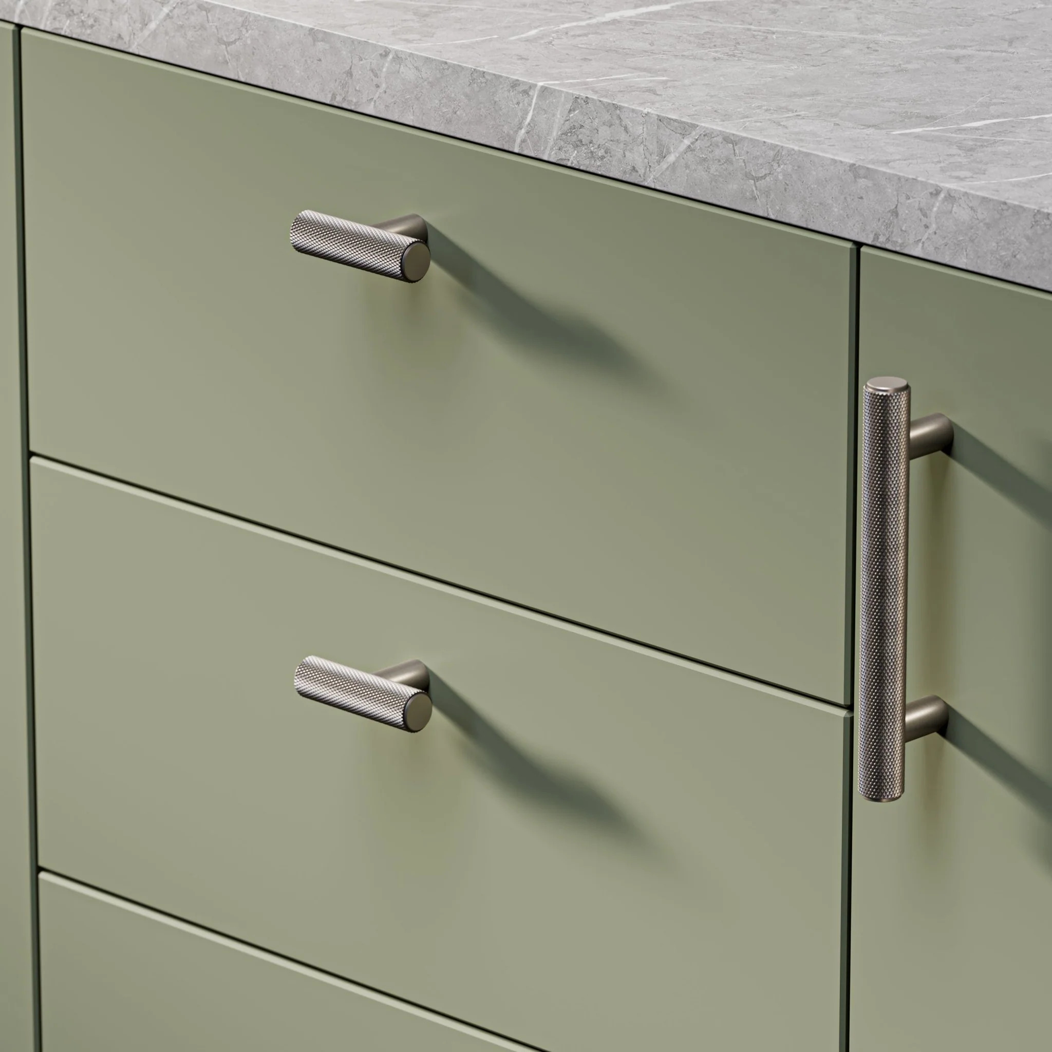 Knurl 15mm Pull Handle - Image 41