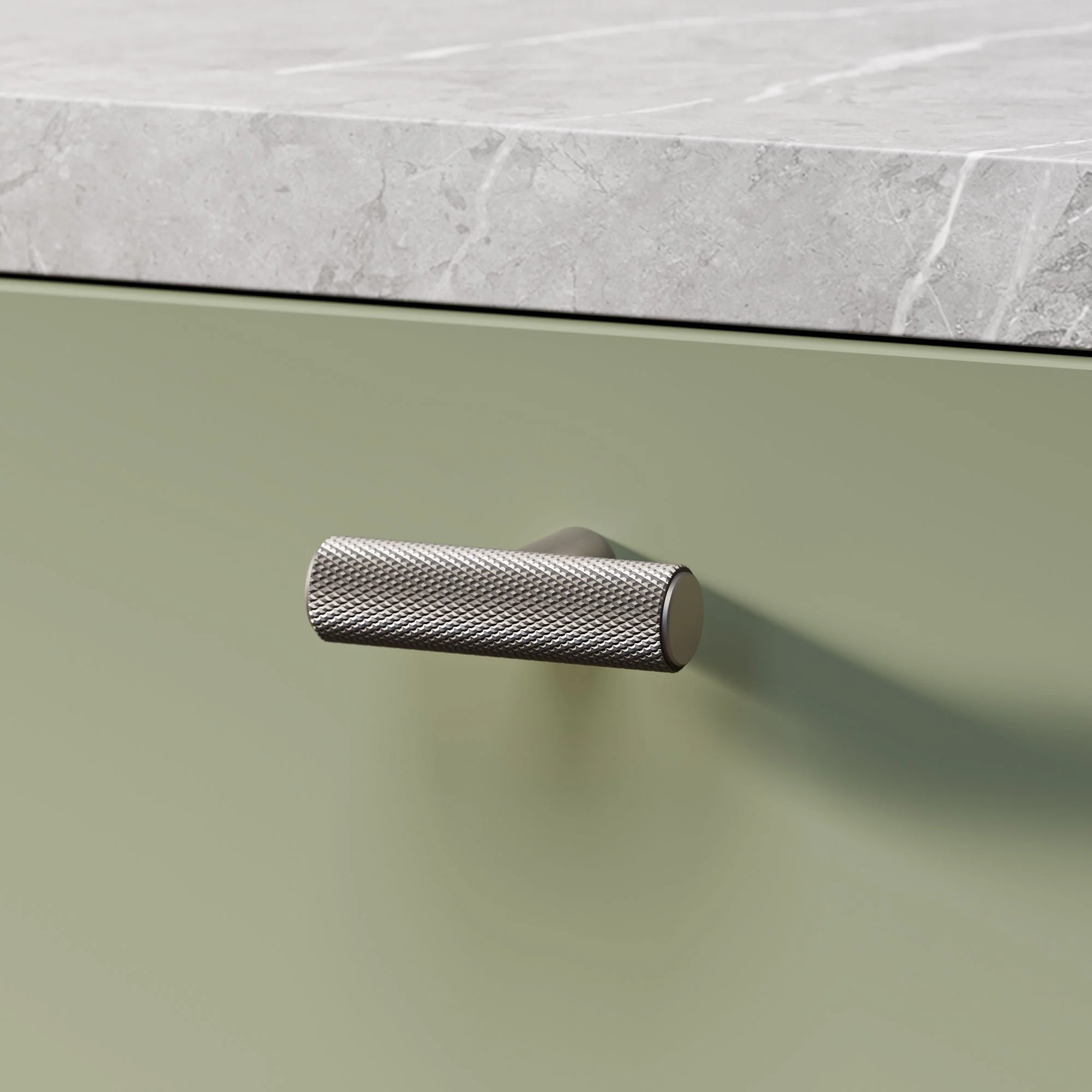 Knurl 15mm Pull Handle - Image 42