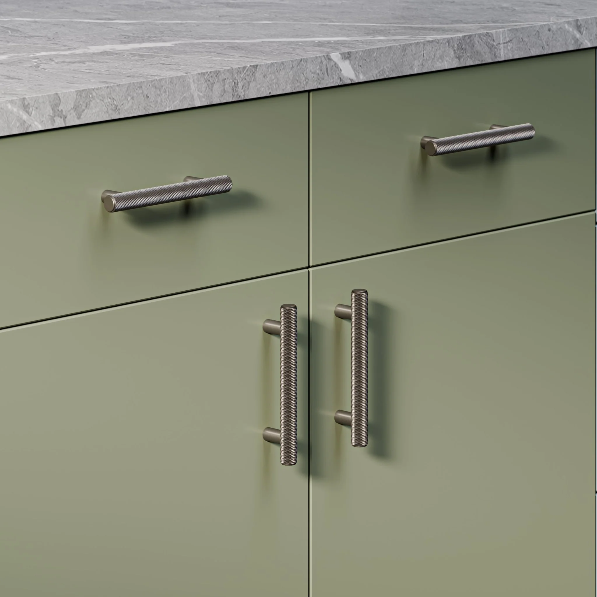 Knurl 15mm Pull Handle - Image 44