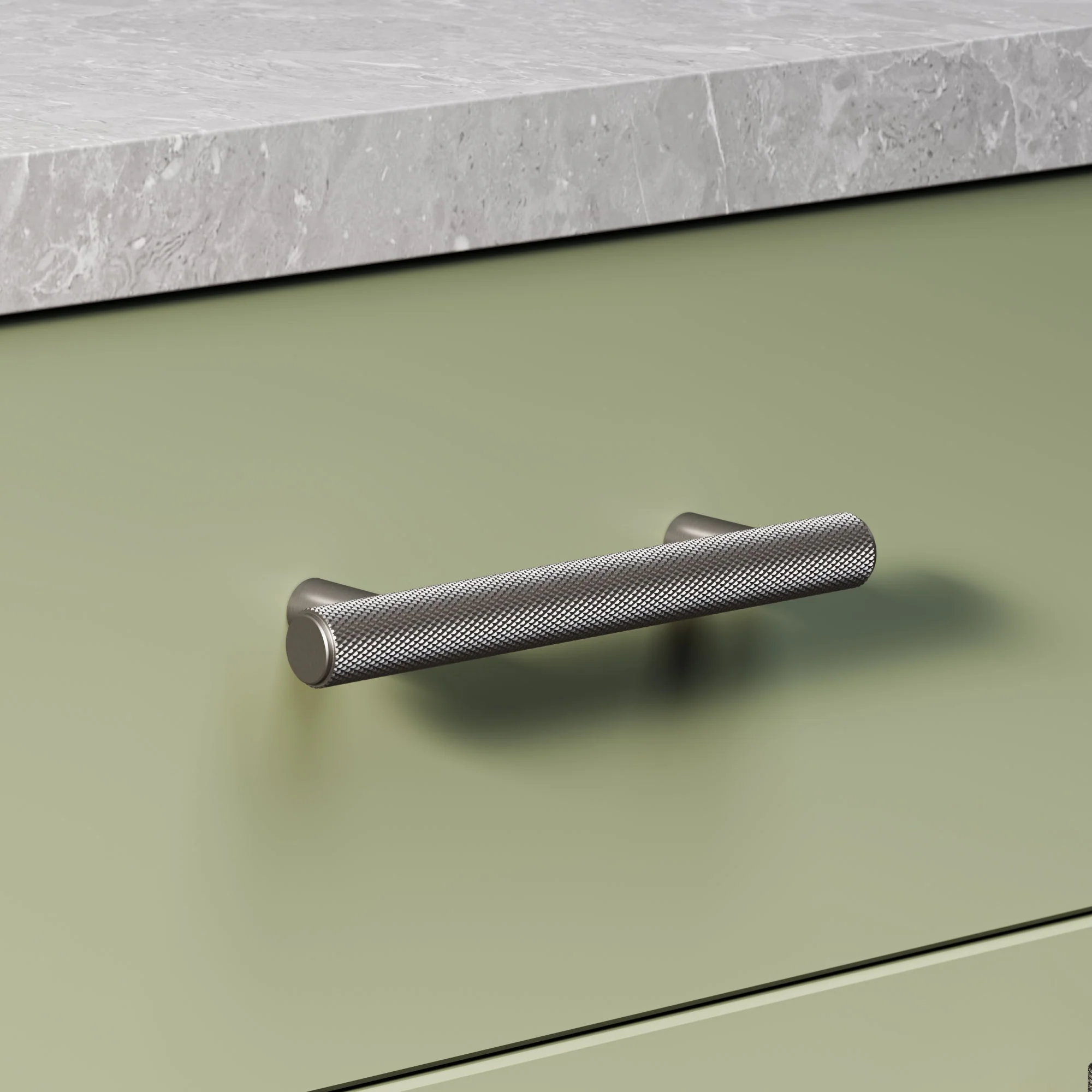 Knurl 15mm Pull Handle - Image 45