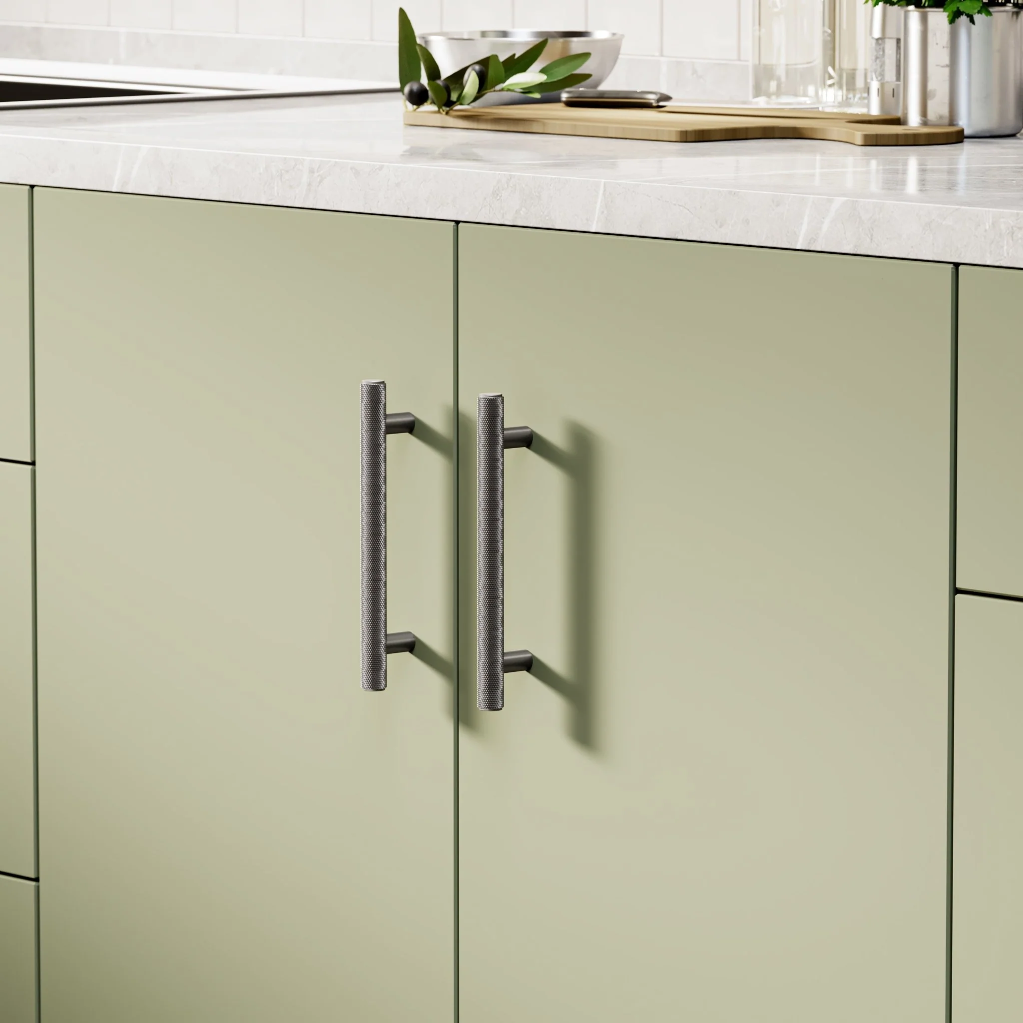 Knurl 15mm Pull Handle - Image 47