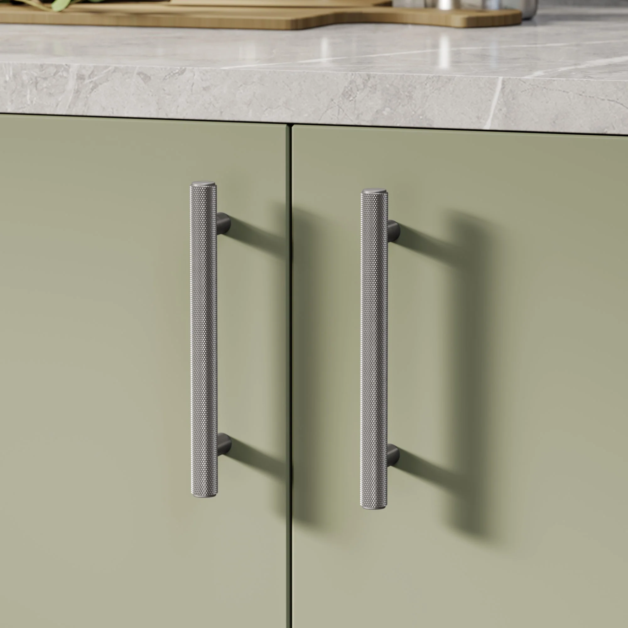 Knurl 15mm Pull Handle - Image 48
