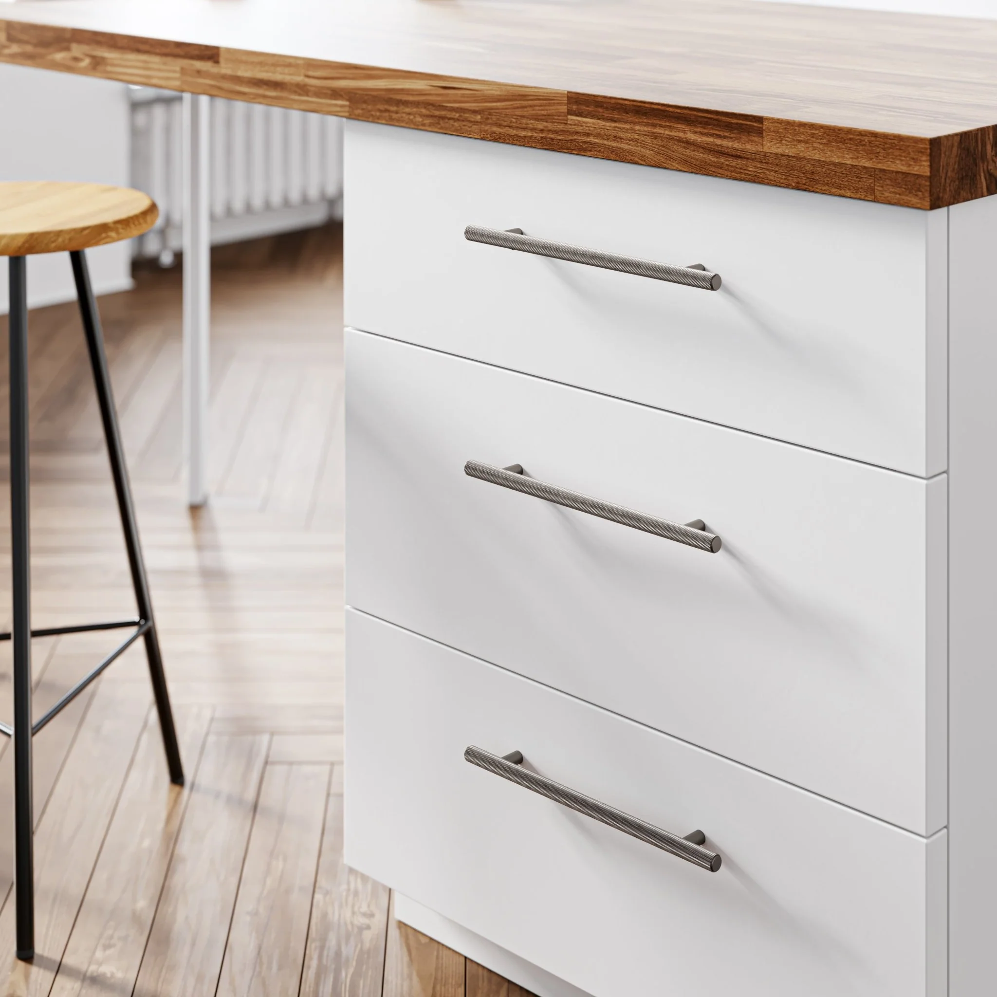 Knurl 15mm Pull Handle - Image 50