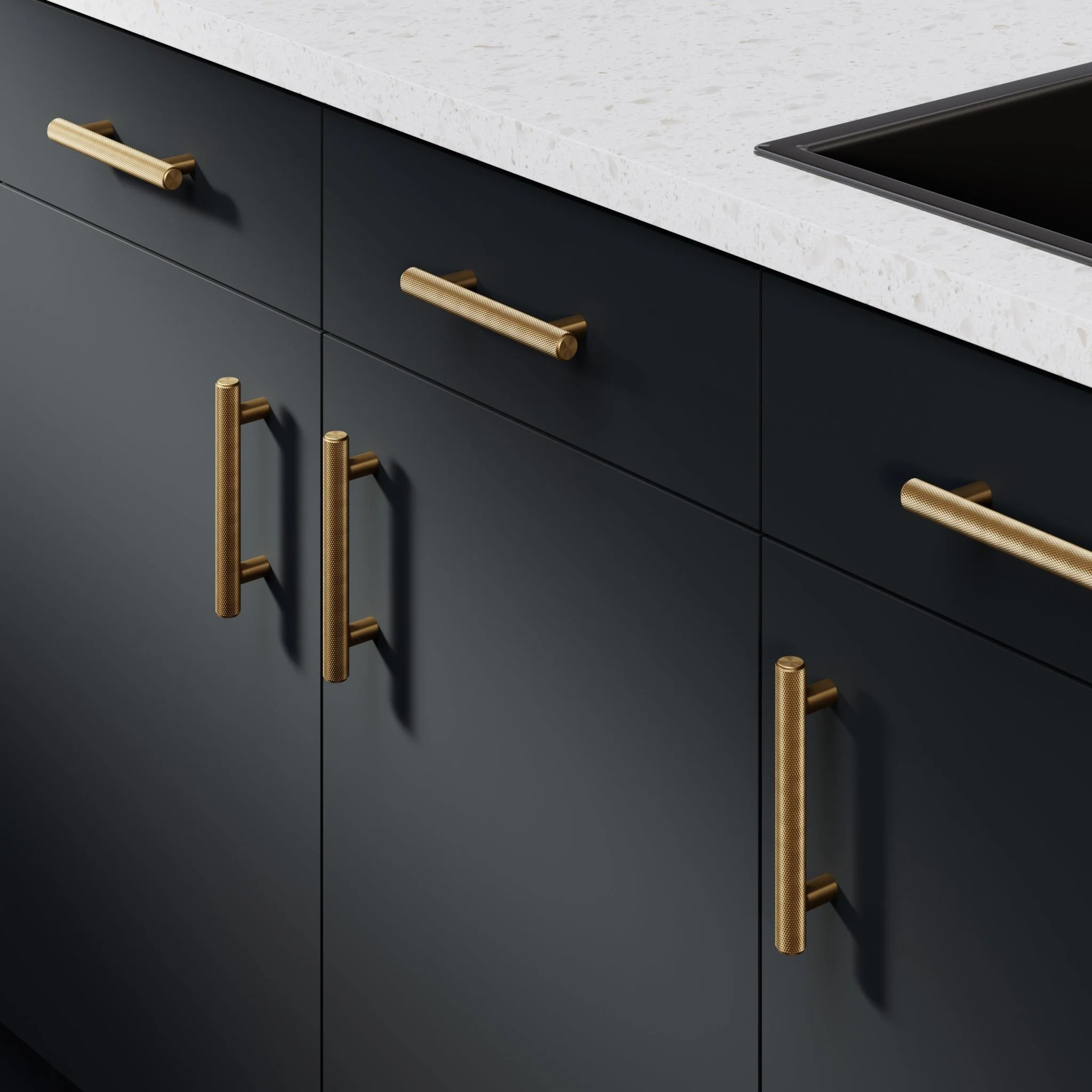 Knurl 15mm Pull Handle - Image 8