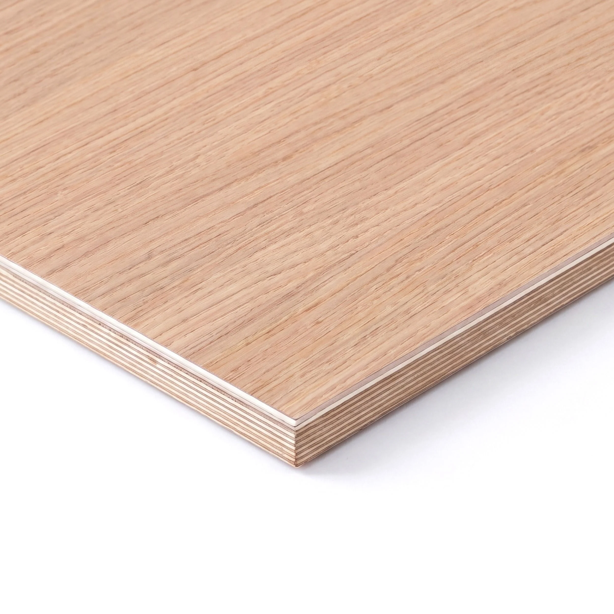 Oak Plywood Table Top, 25mm Baltic Birch Plywood