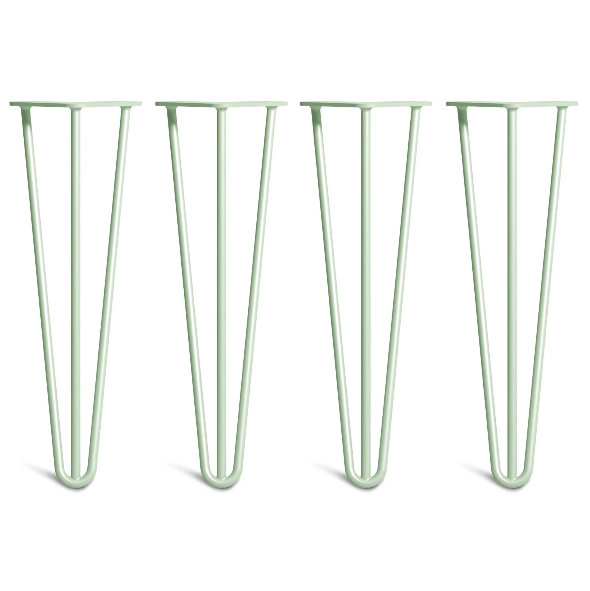 Pastel Green Hairpin Legs - Image 12