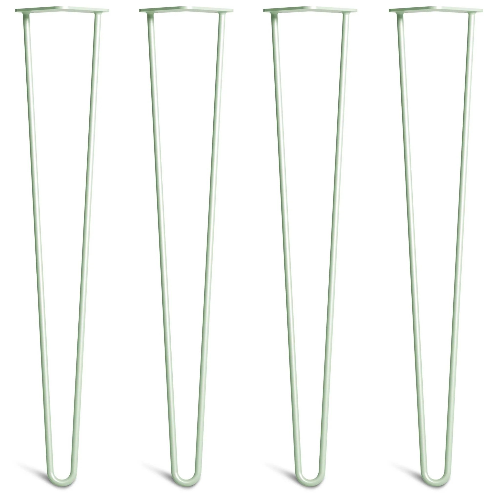Pastel Green Hairpin Legs - Image 13