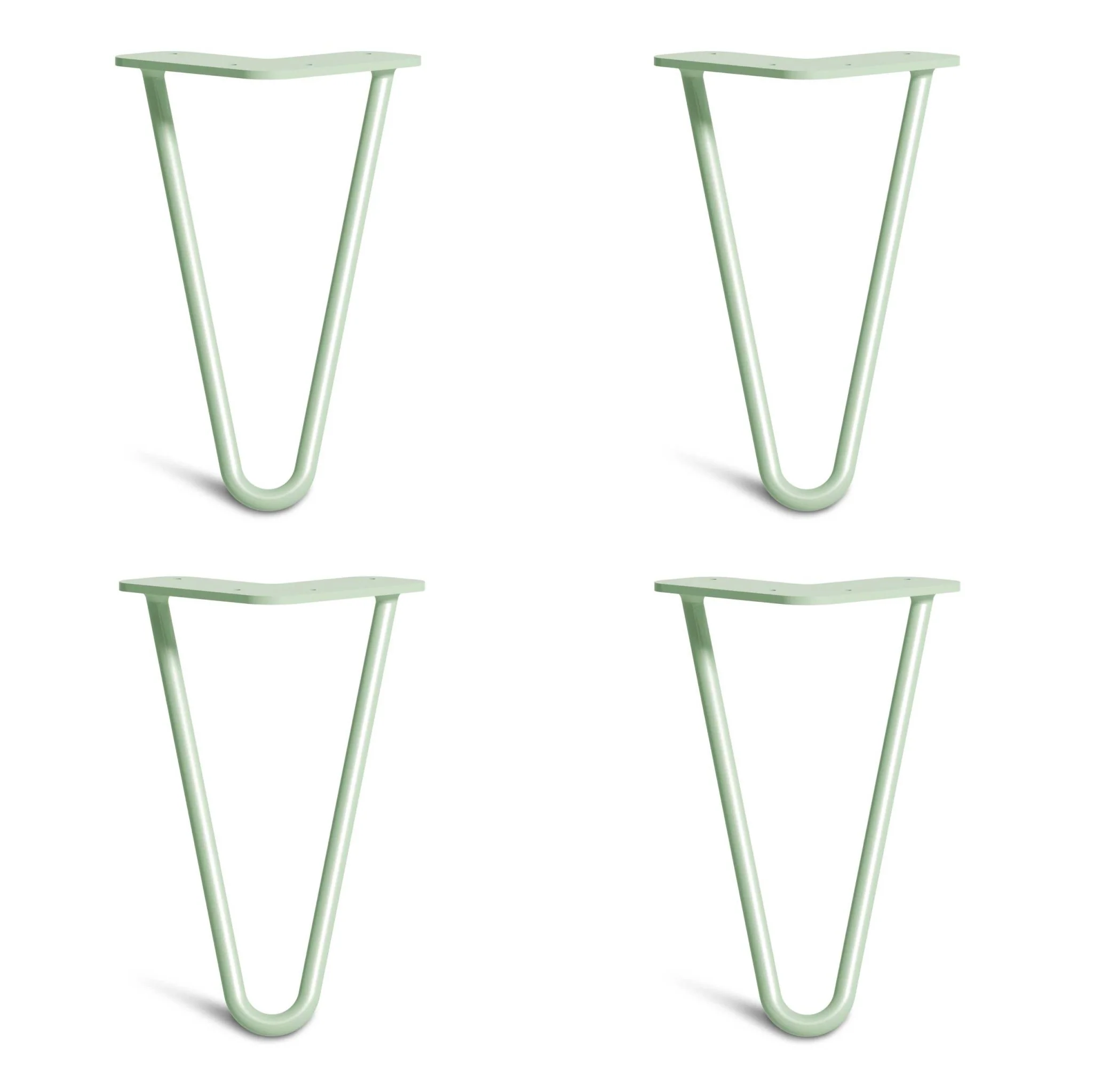 Pastel Green Hairpin Legs - Image 5