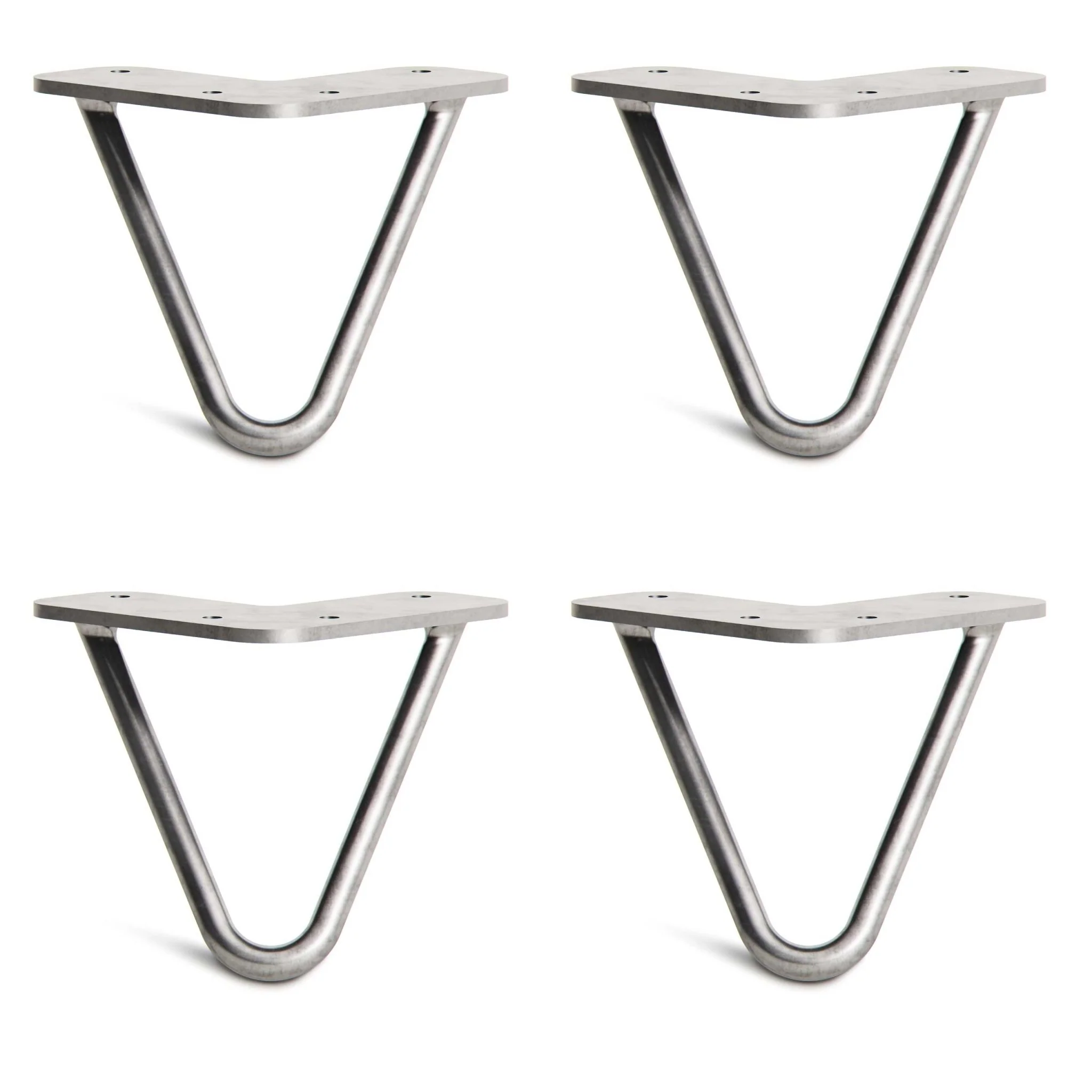 Raw Steel Hairpin Legs - Image 7