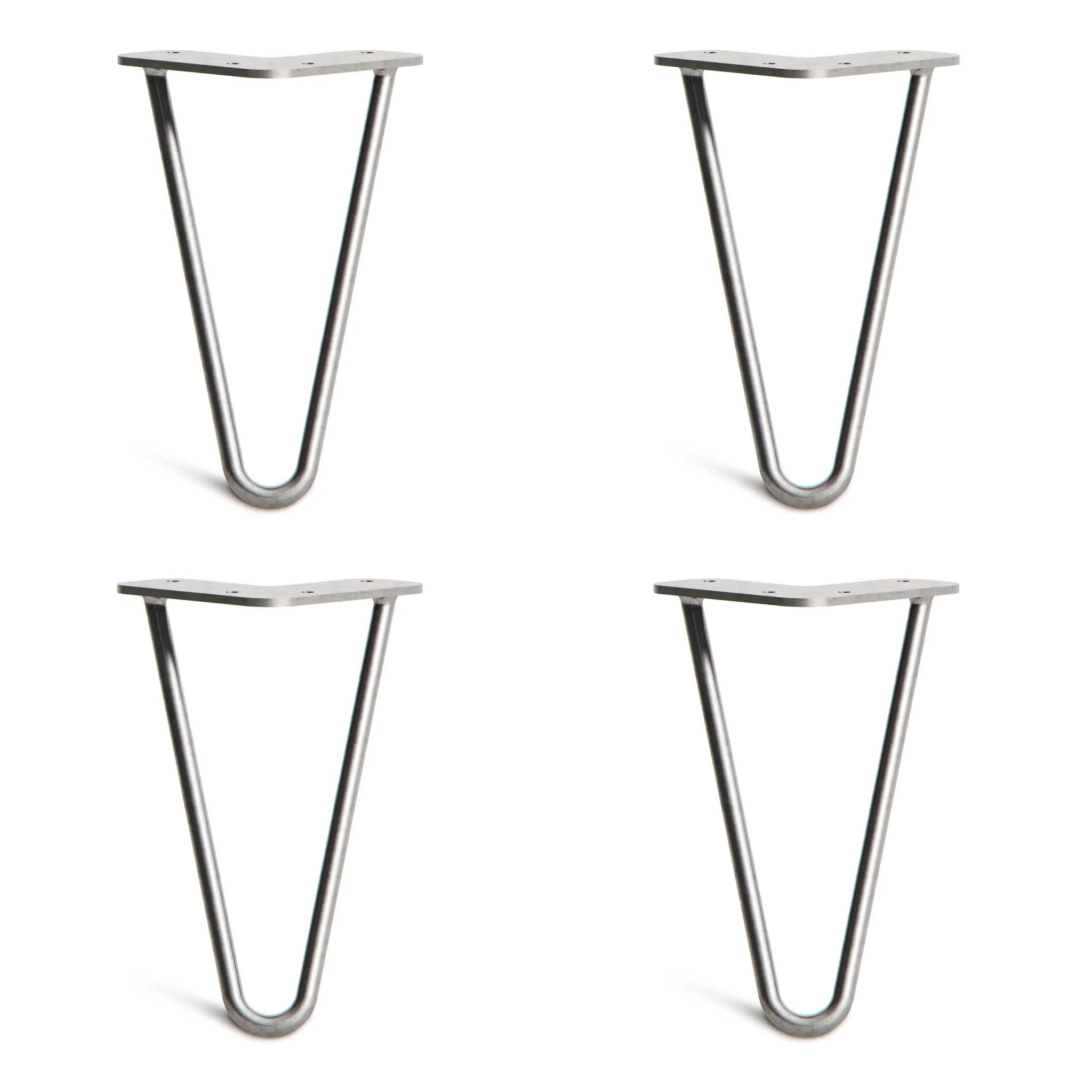 Raw Steel Hairpin Legs - Image 8