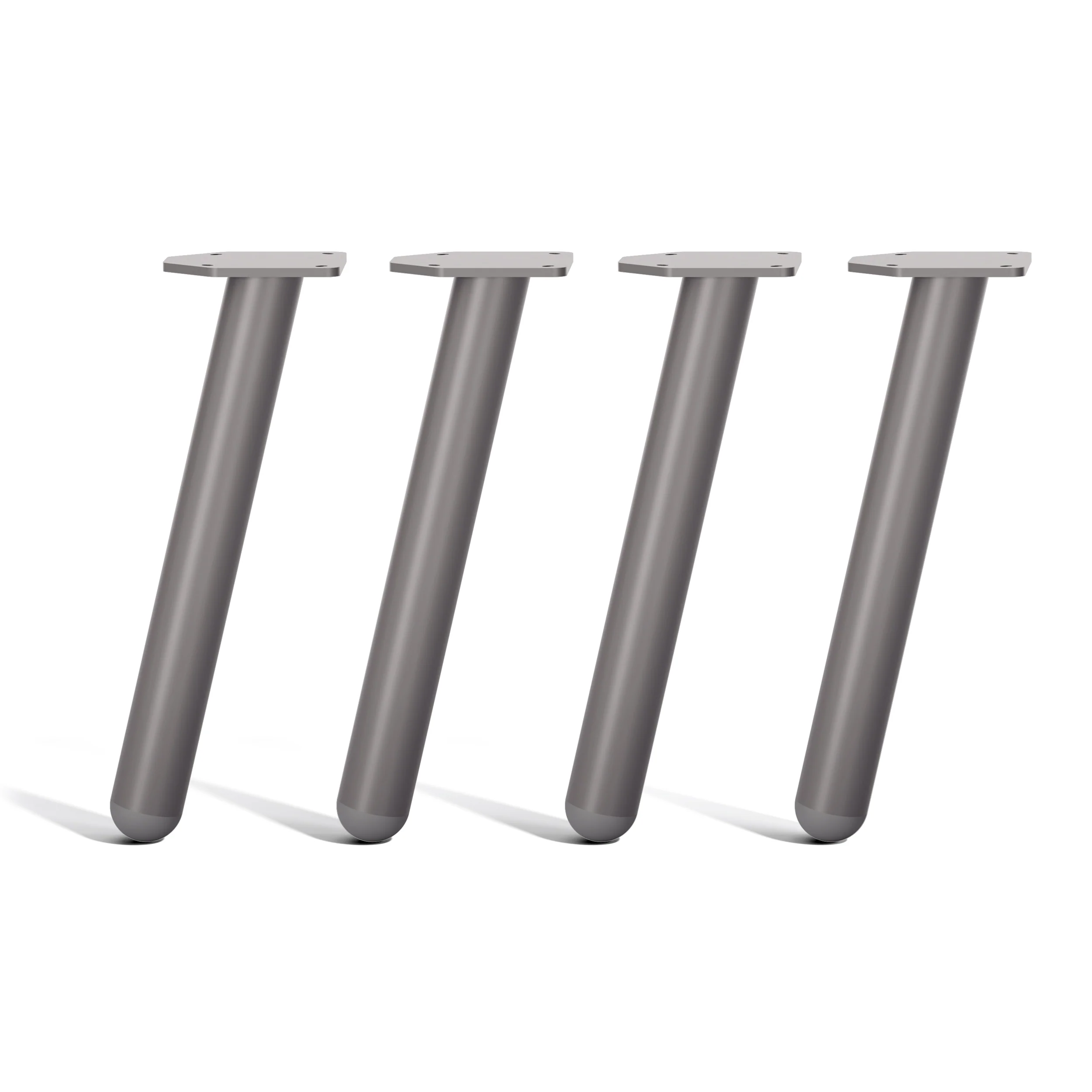 Single Pin Round legs | 40cm Bench - Image 7