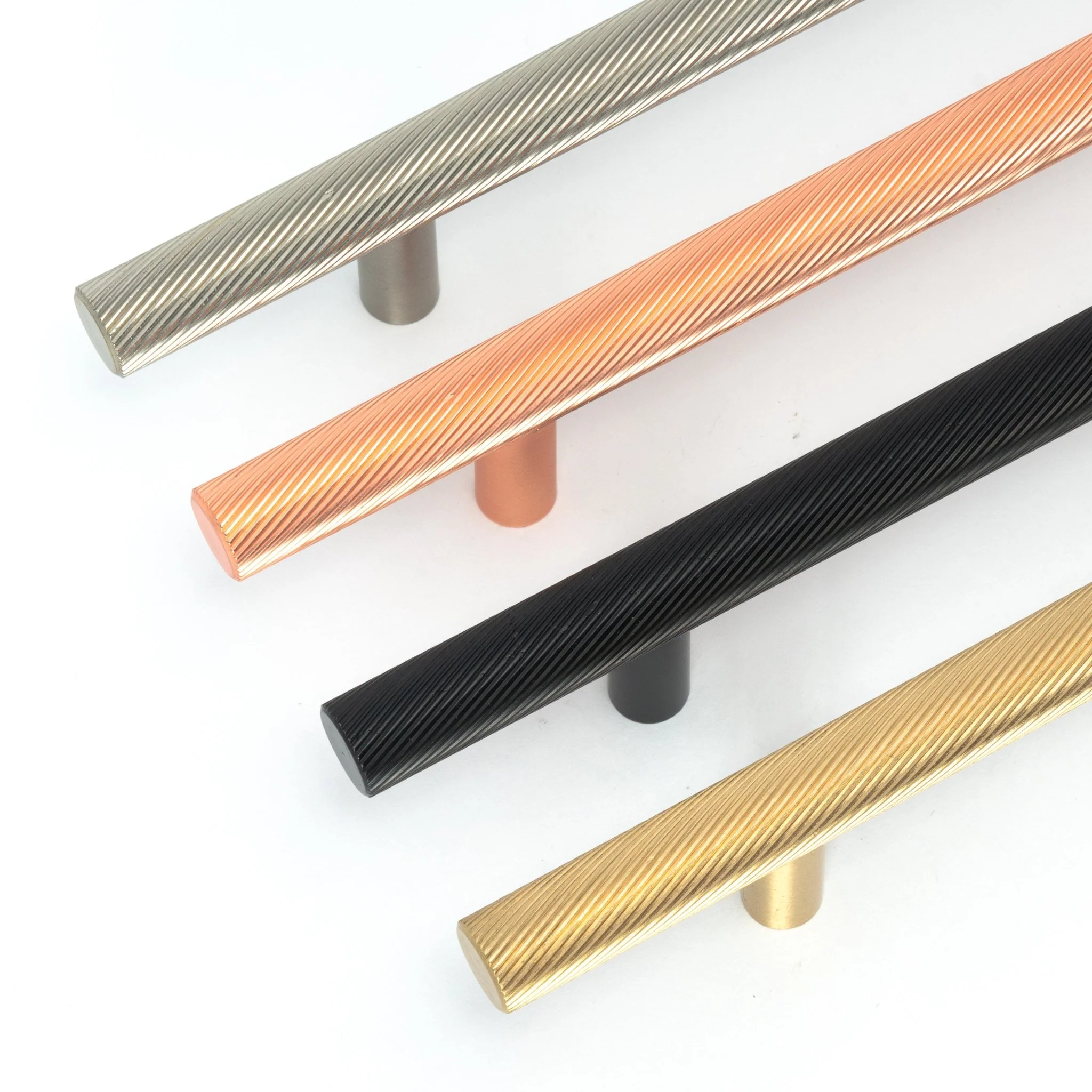 Spiral 12mm Pull Handle