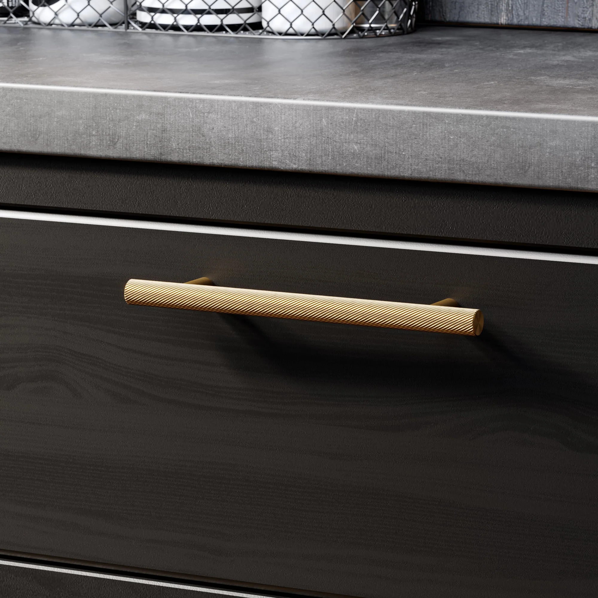 Spiral 12mm Pull Handle - Image 12