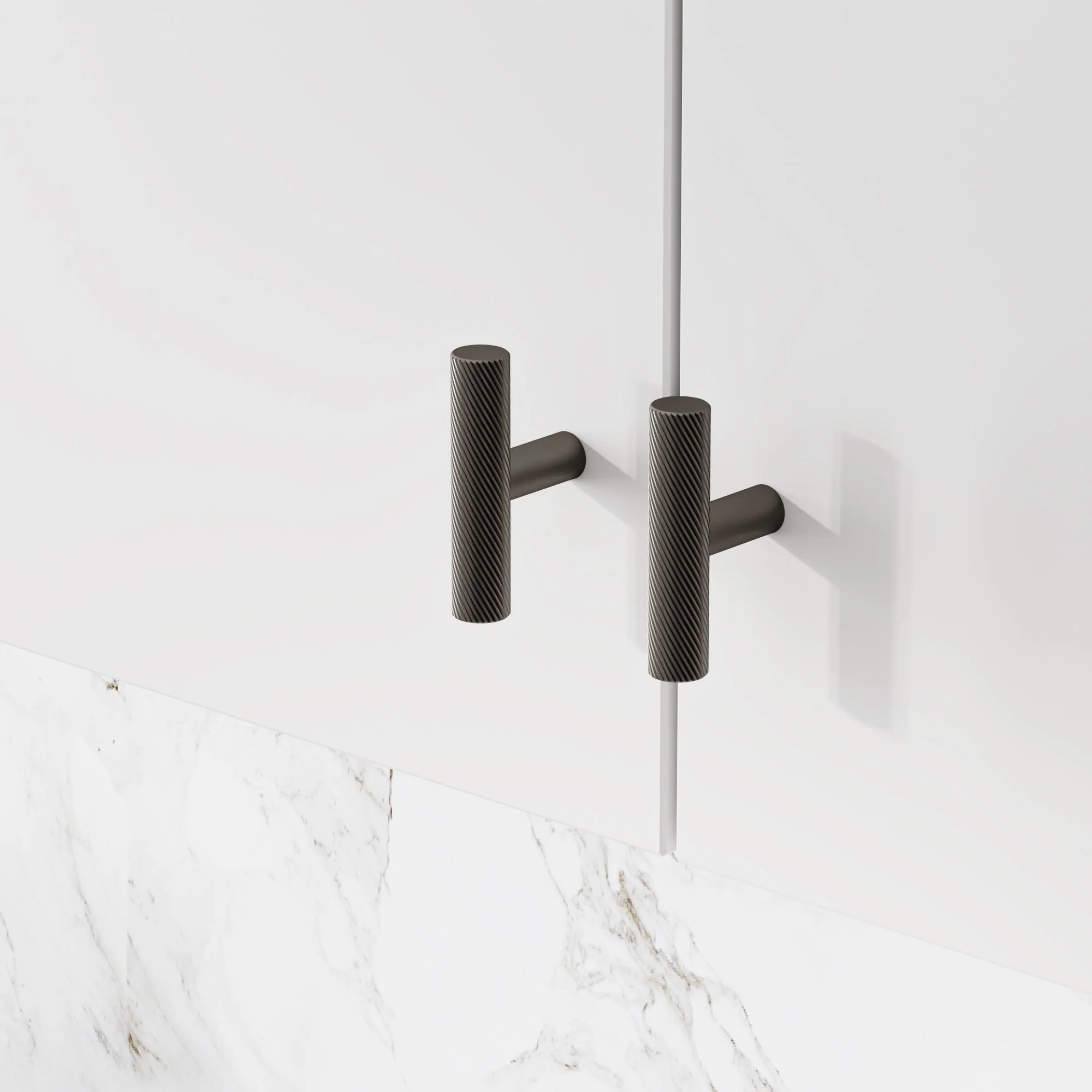 Spiral 12mm Pull Handle - Image 18