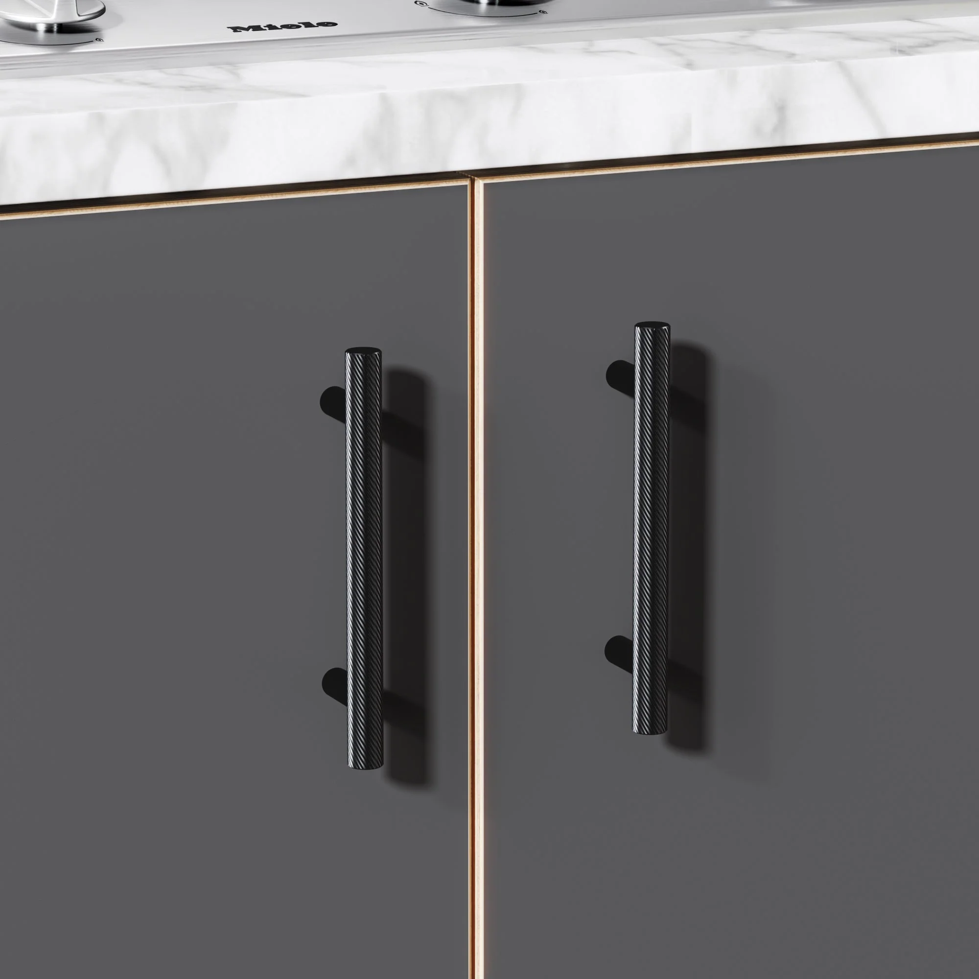 Spiral 12mm Pull Handle - Image 21