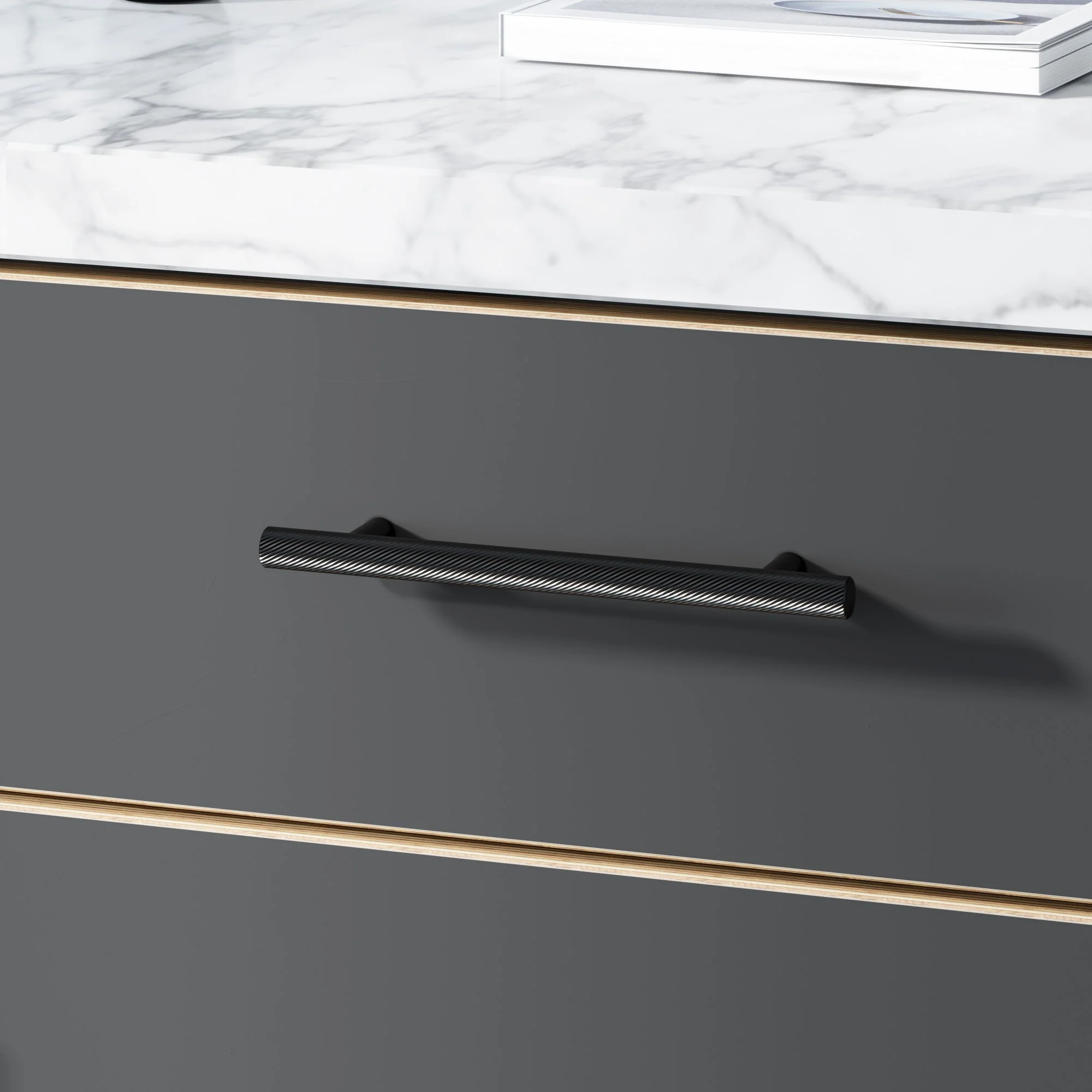 Spiral 12mm Pull Handle - Image 24