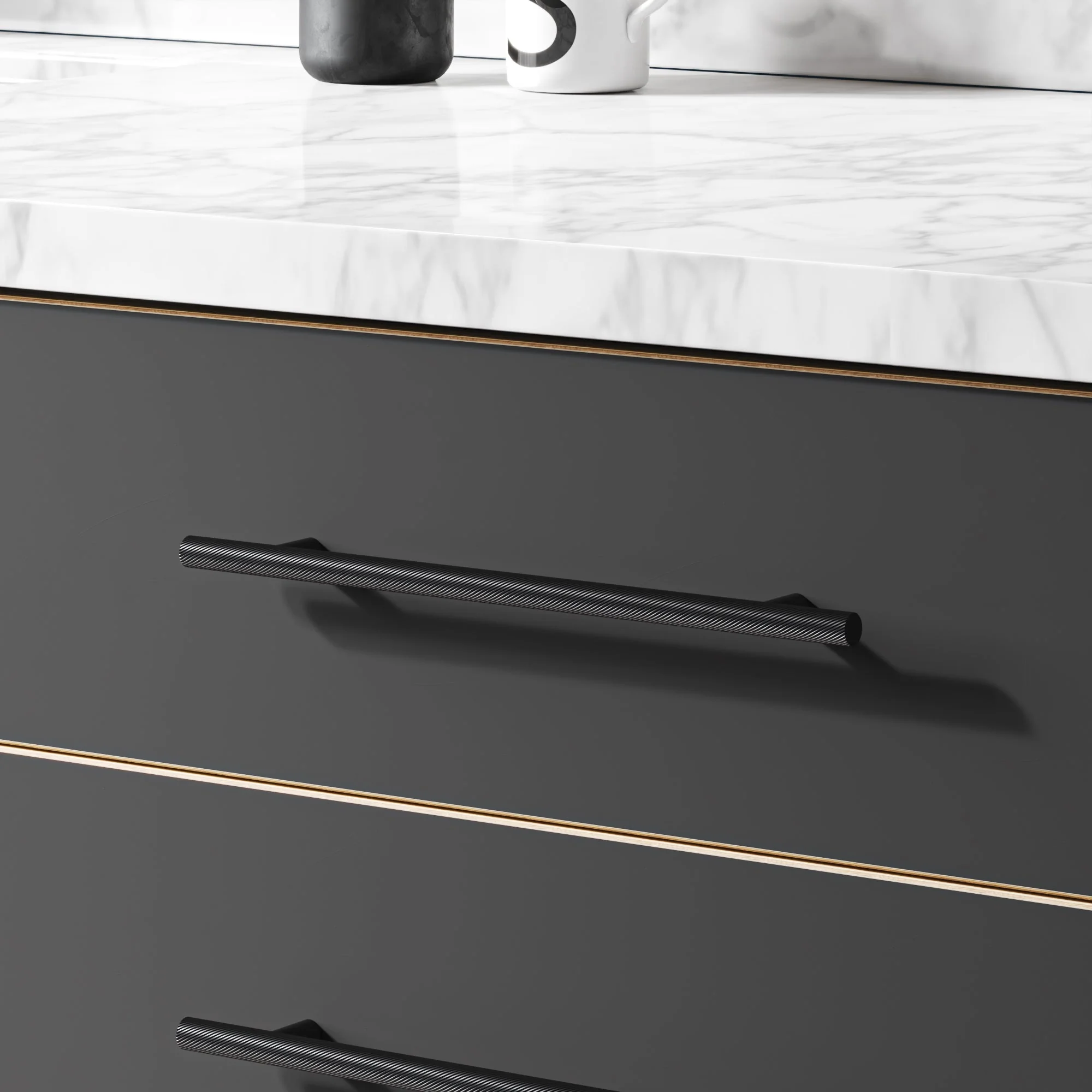 Spiral 12mm Pull Handle - Image 27