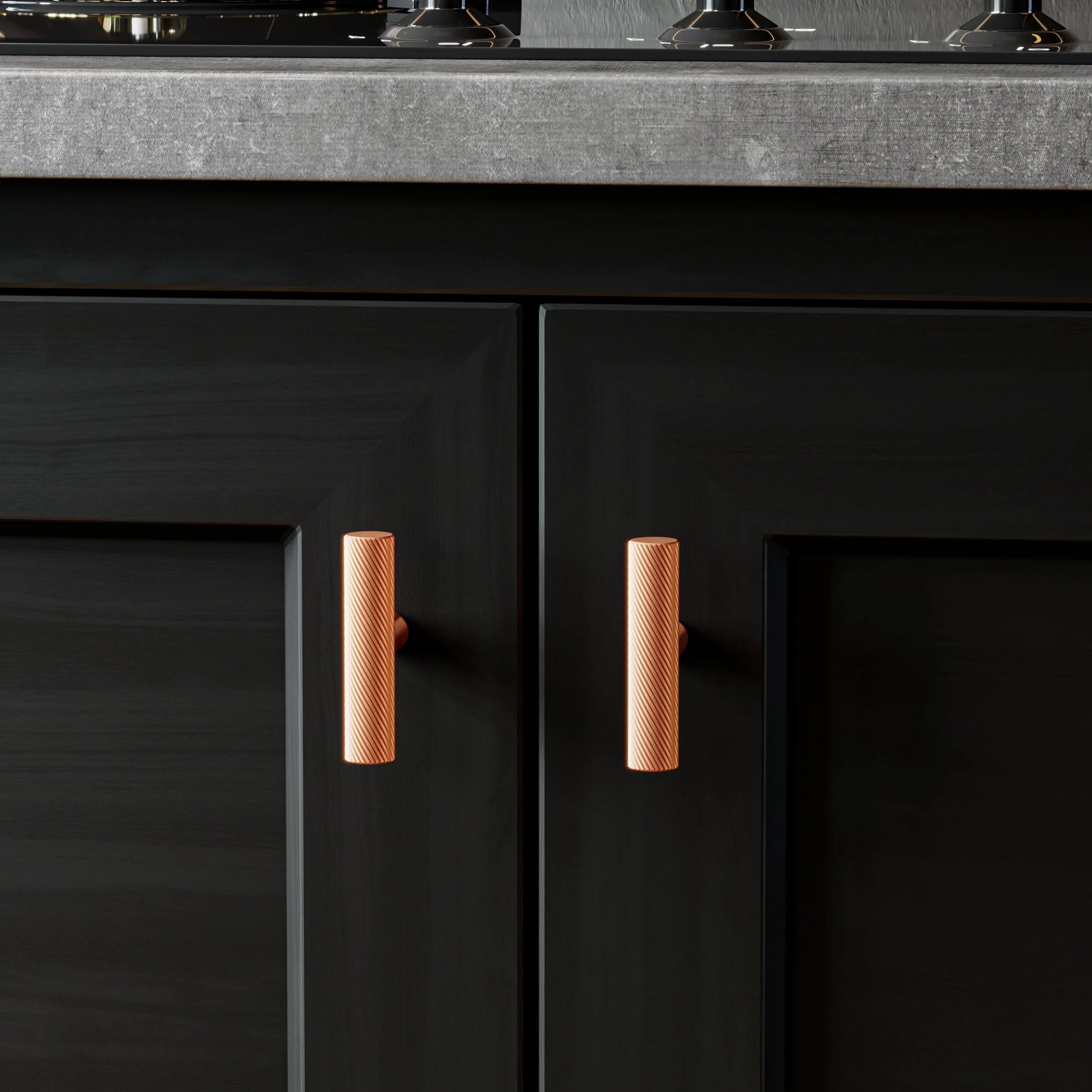Spiral 12mm Pull Handle - Image 30