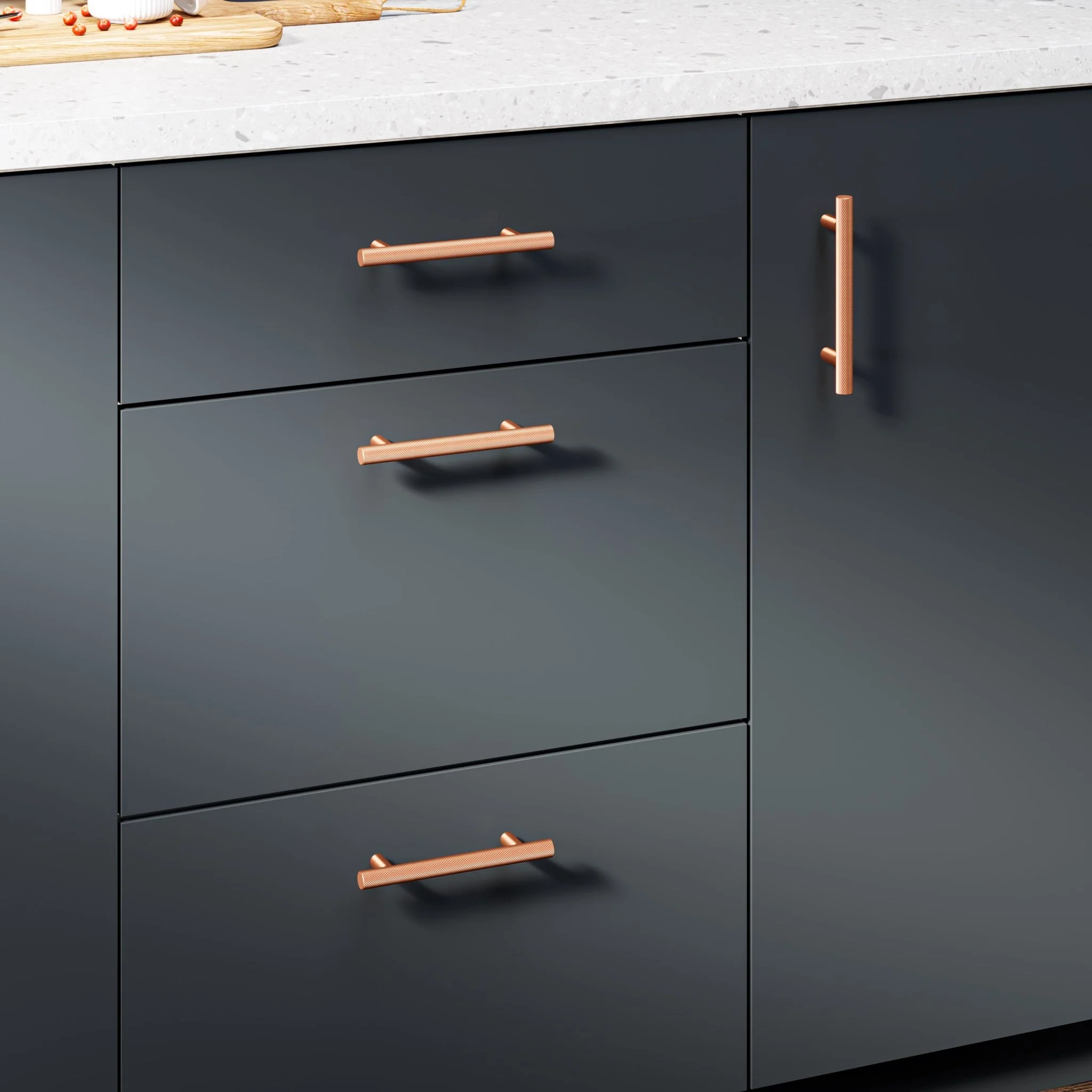 Spiral 12mm Pull Handle - Image 32