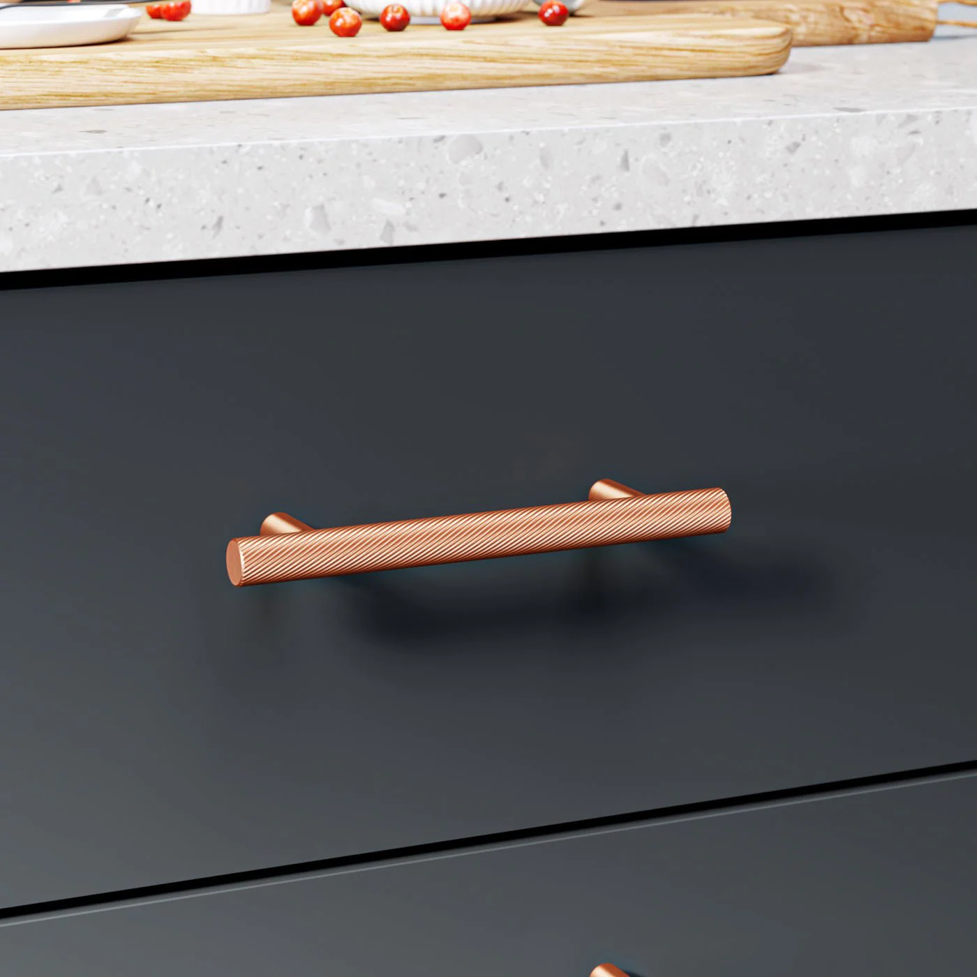 Spiral 12mm Pull Handle - Image 33