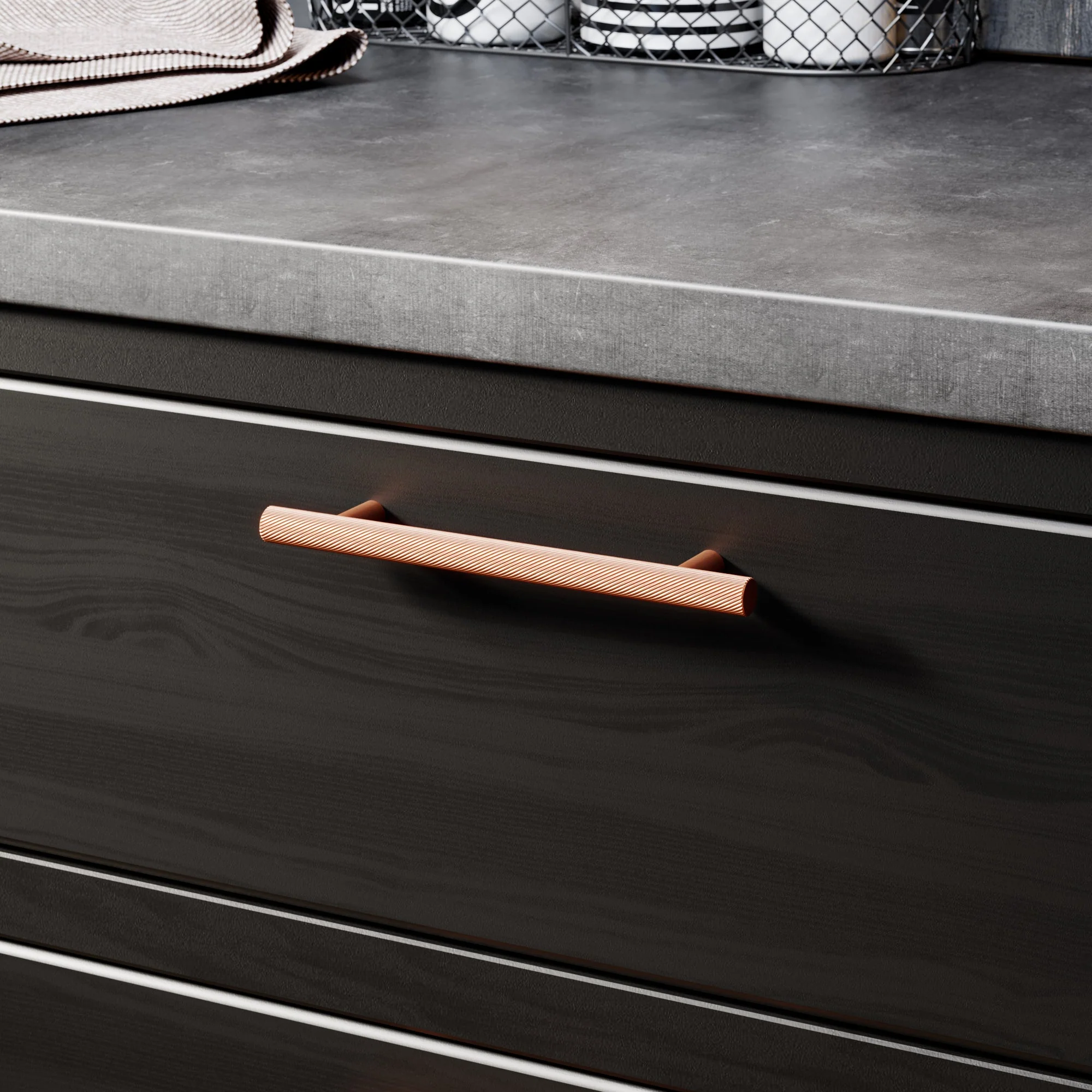 Spiral 12mm Pull Handle - Image 36