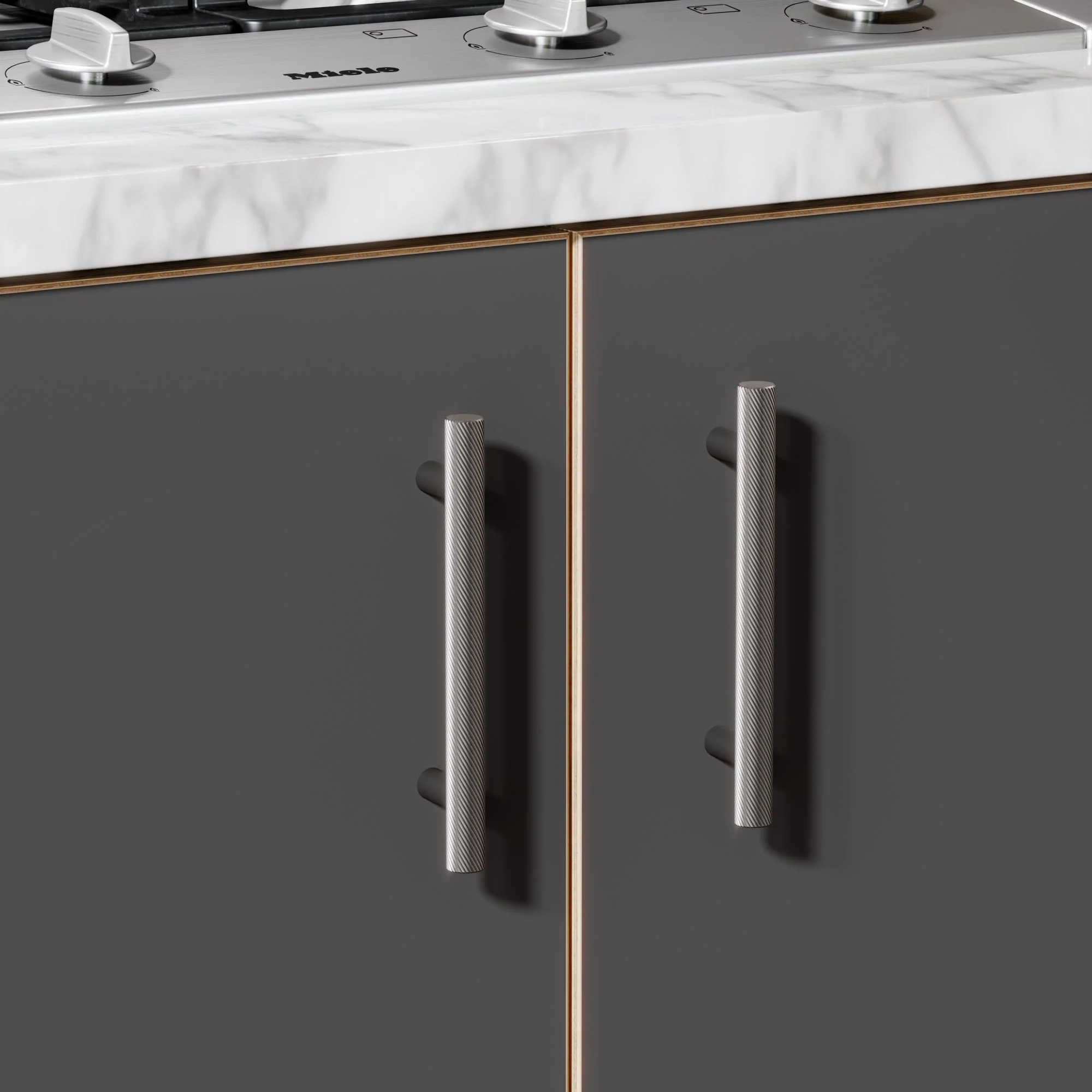Spiral 12mm Pull Handle - Image 45