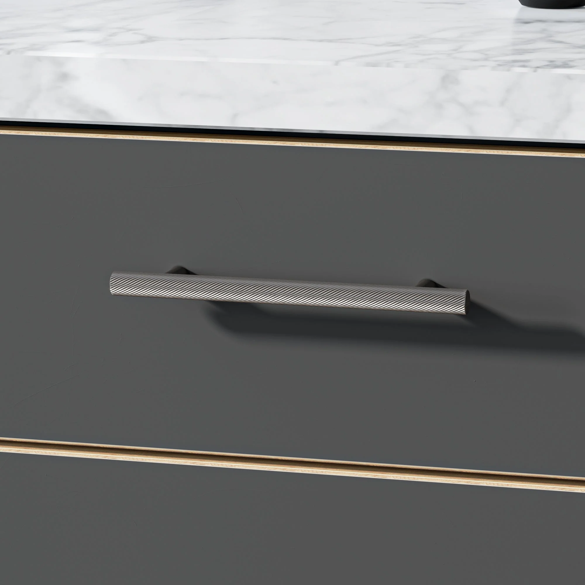 Spiral 12mm Pull Handle - Image 48