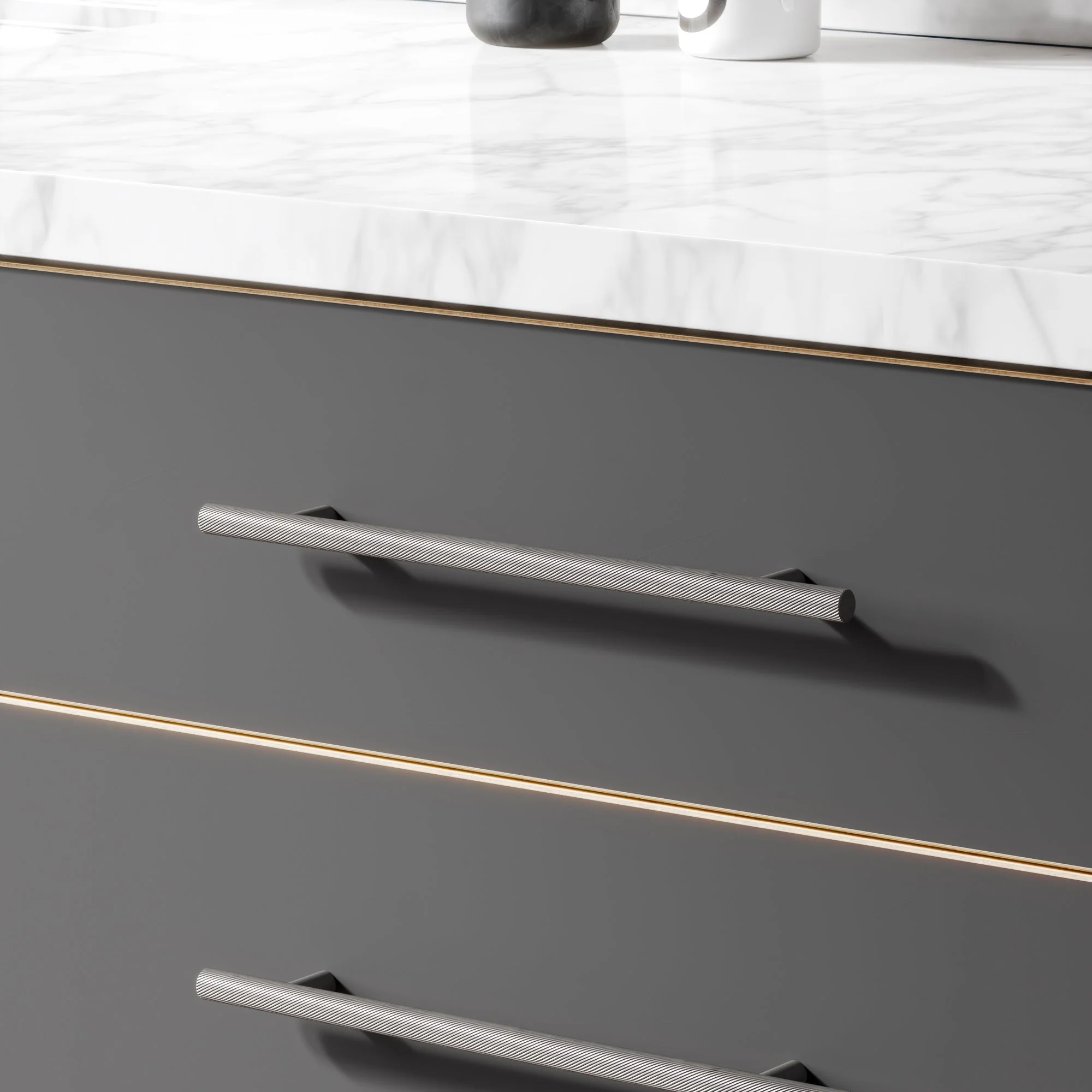 Spiral 12mm Pull Handle - Image 51