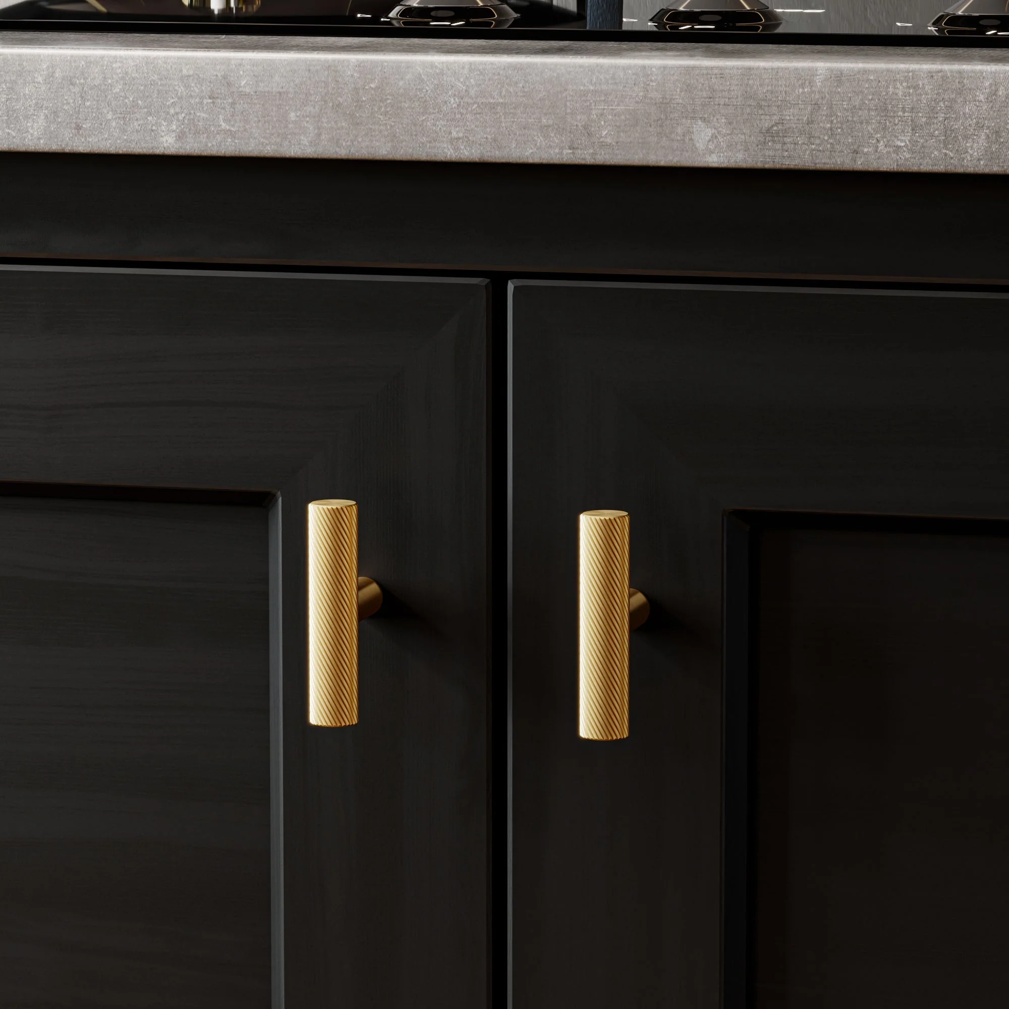 Spiral 12mm Pull Handle - Image 6