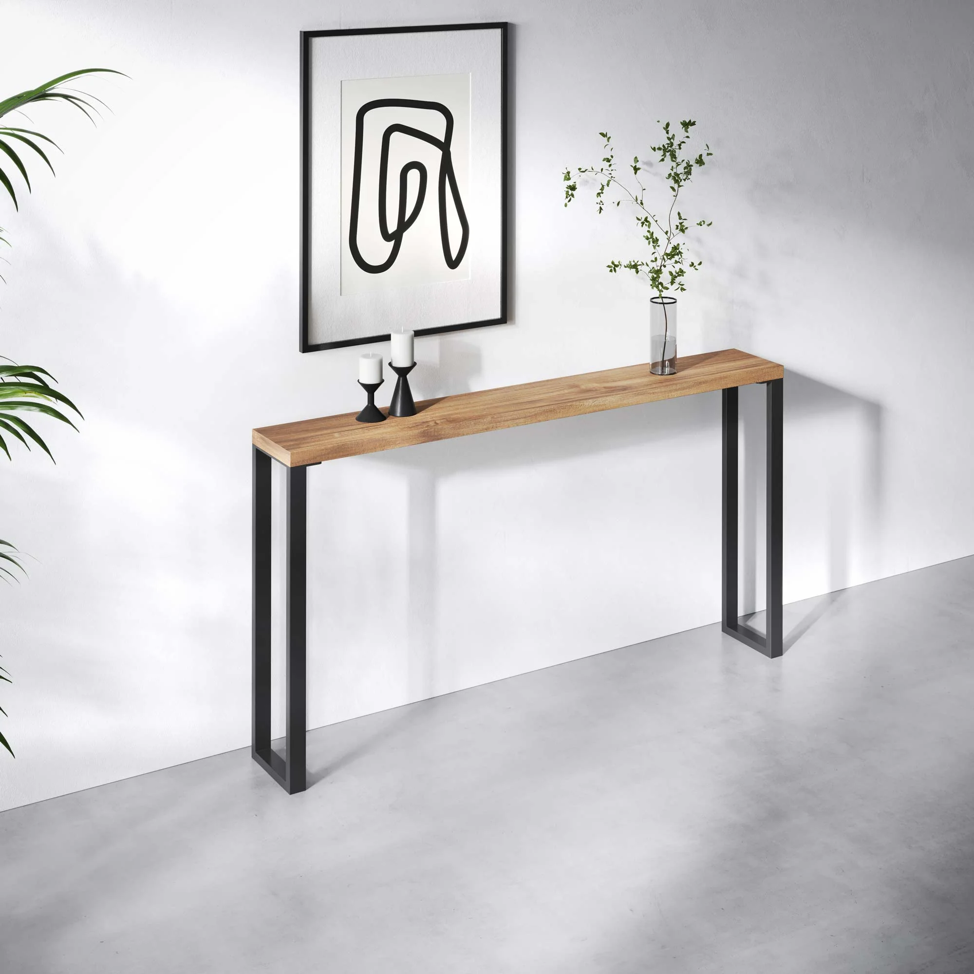 Square Console Legs | 71cm - Image 4