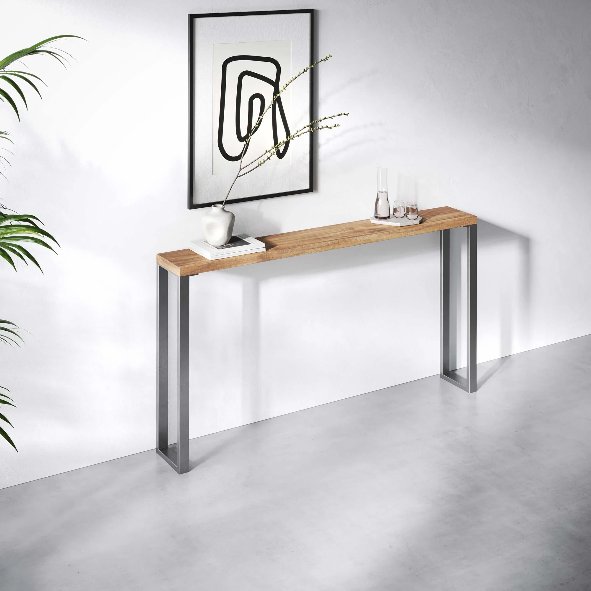 Square Console Legs | 71cm - Image 9