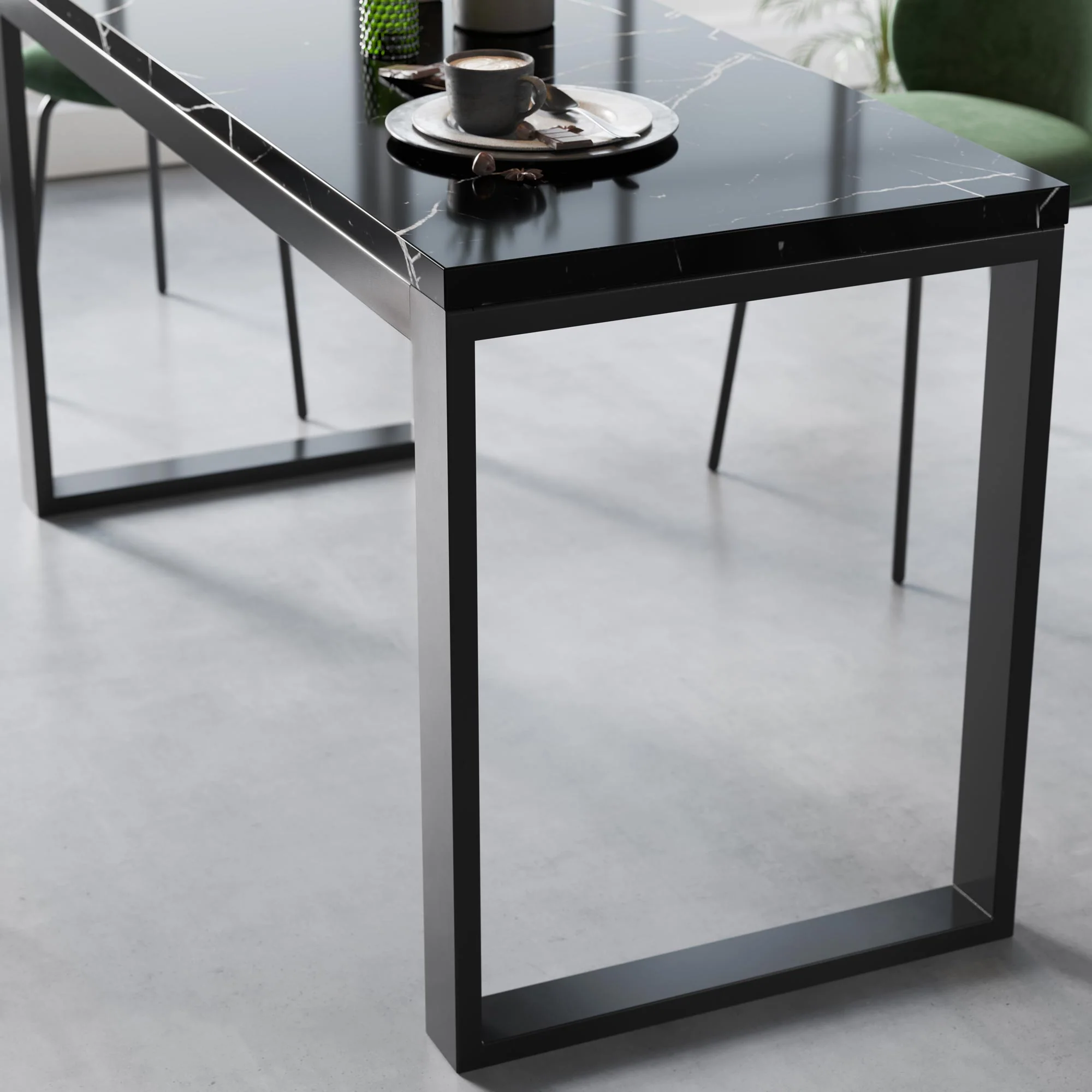 Square Industrial Frame | 71cm Table Wide - Image 20