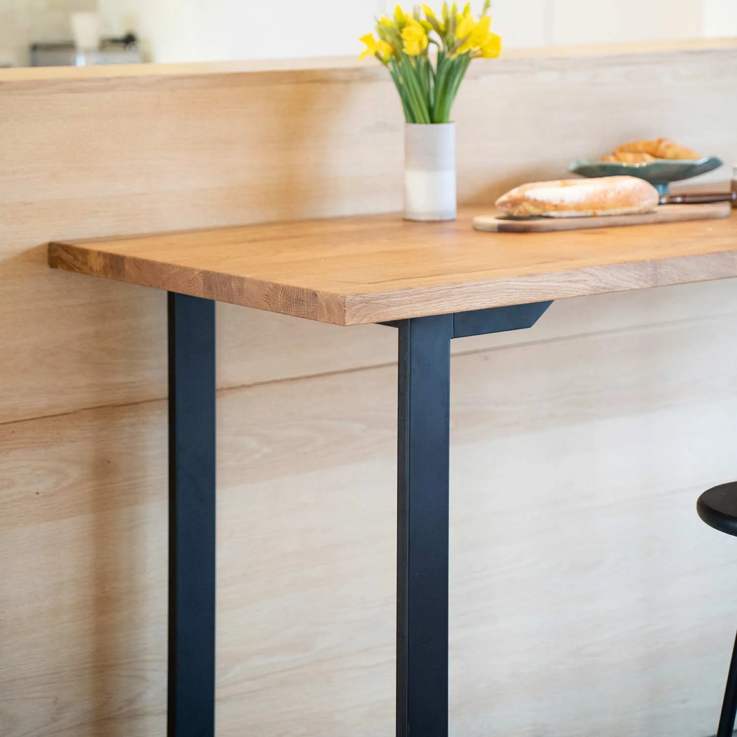 Square Industrial Legs | 102cm Bar - Image 11