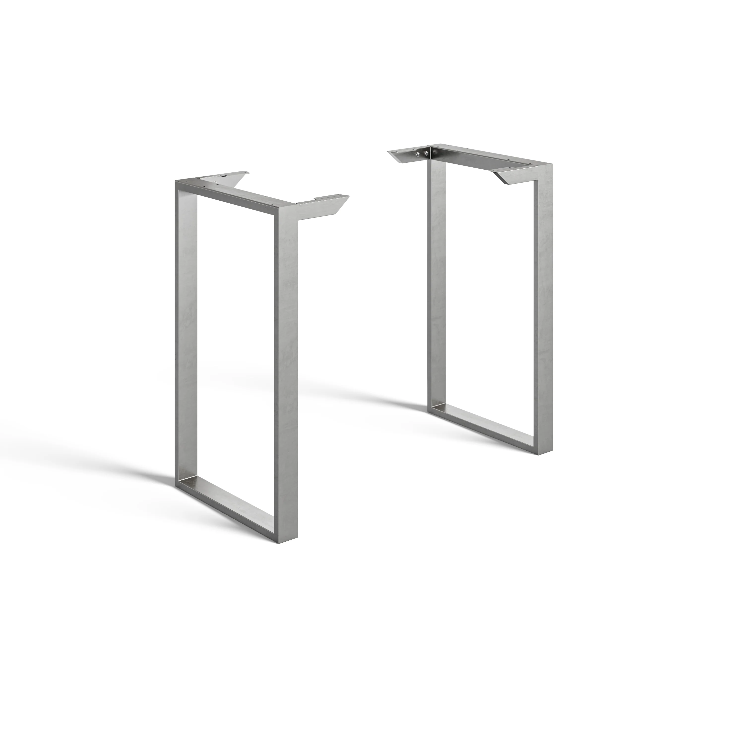Square Industrial Legs | 102cm Bar - Image 3