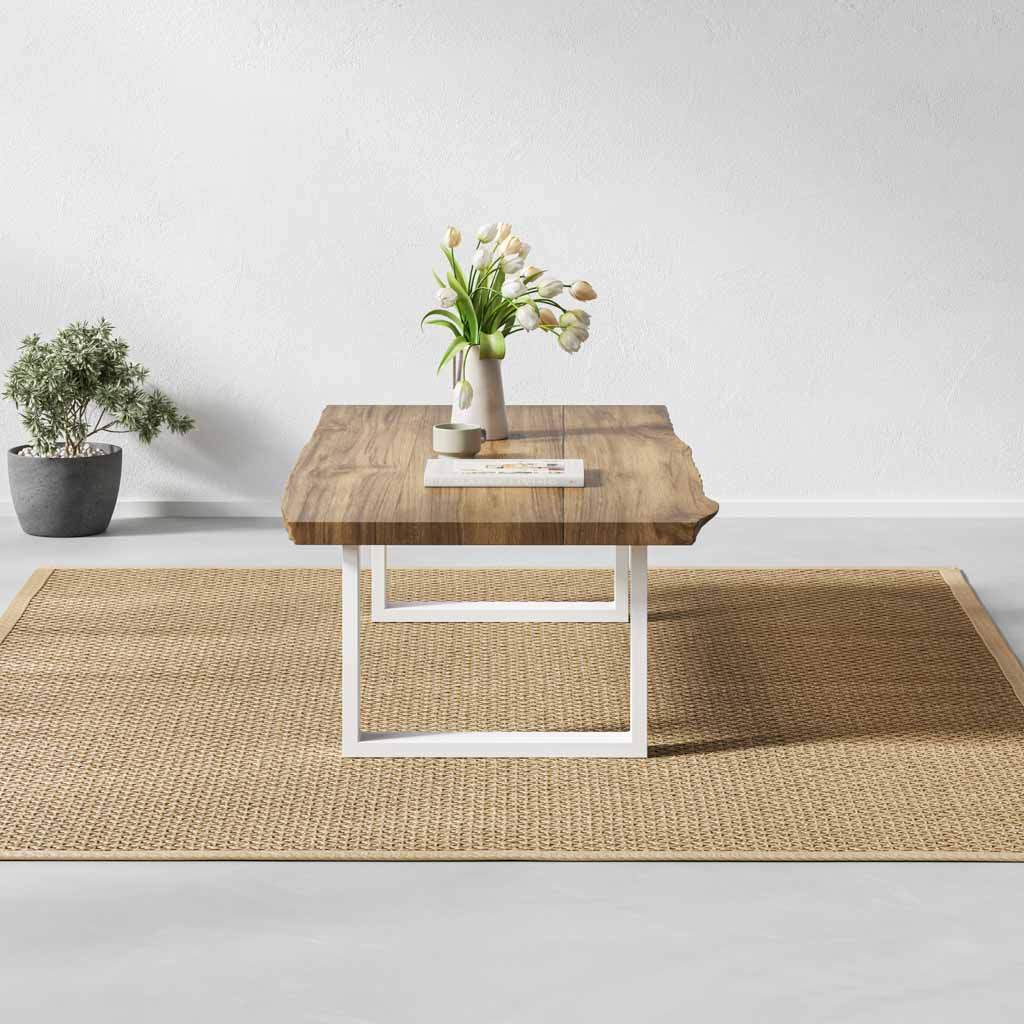 Square Industrial Legs | 35cm Coffee Table - Image 13