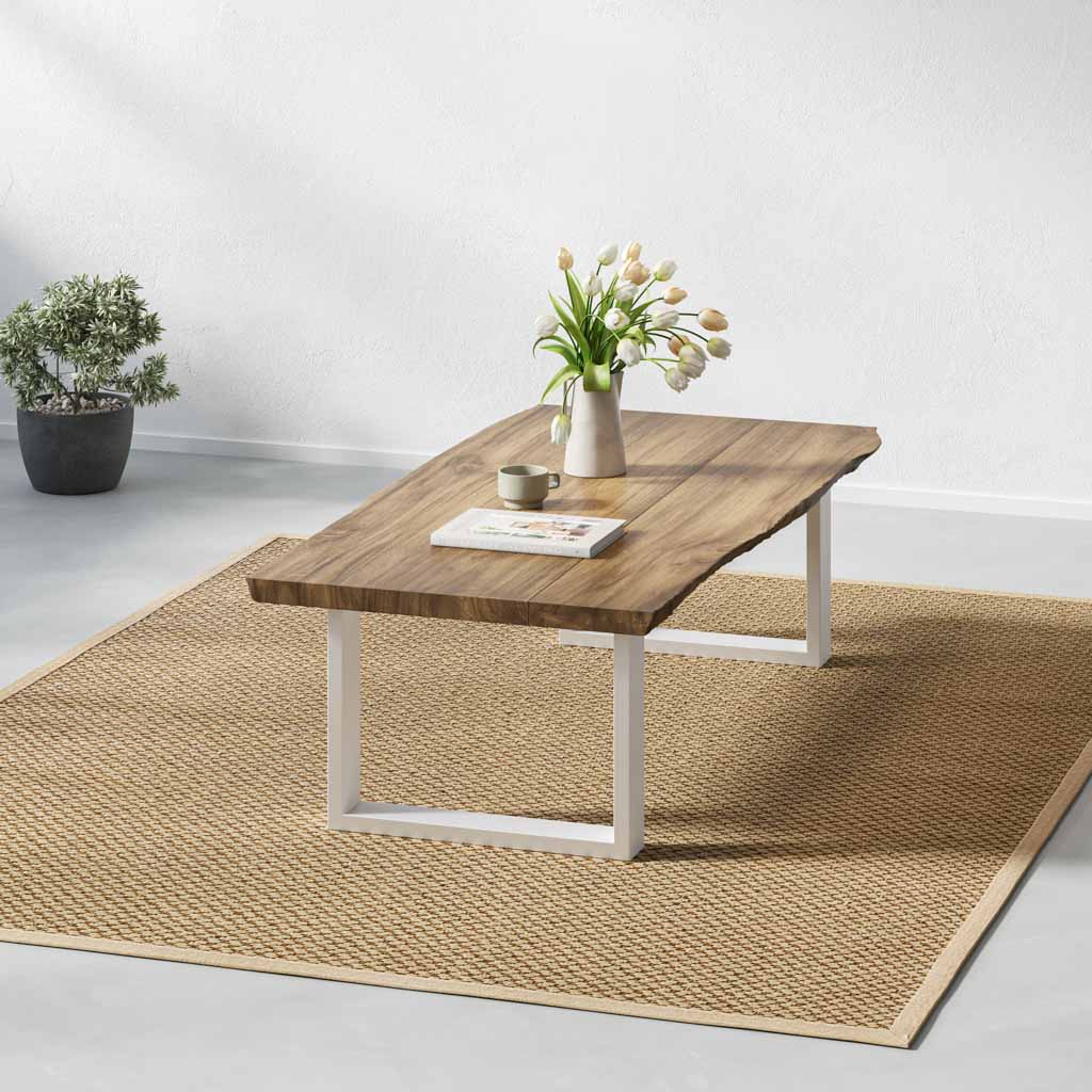 Square Industrial Legs | 35cm Coffee Table - Image 14