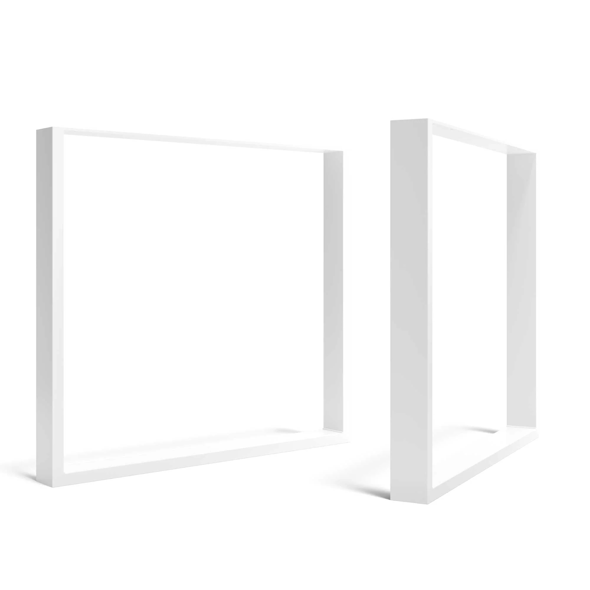 Square Industrial Legs | 71cm Table Wide - Image 13