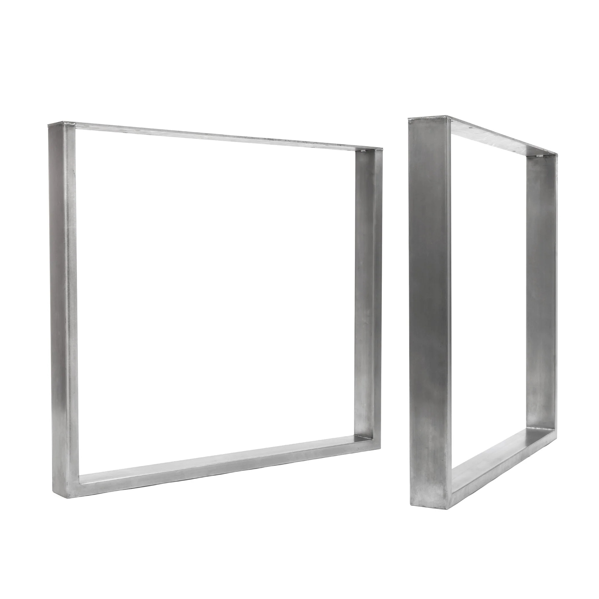Square Industrial Legs | 71cm Table Wide - Image 5