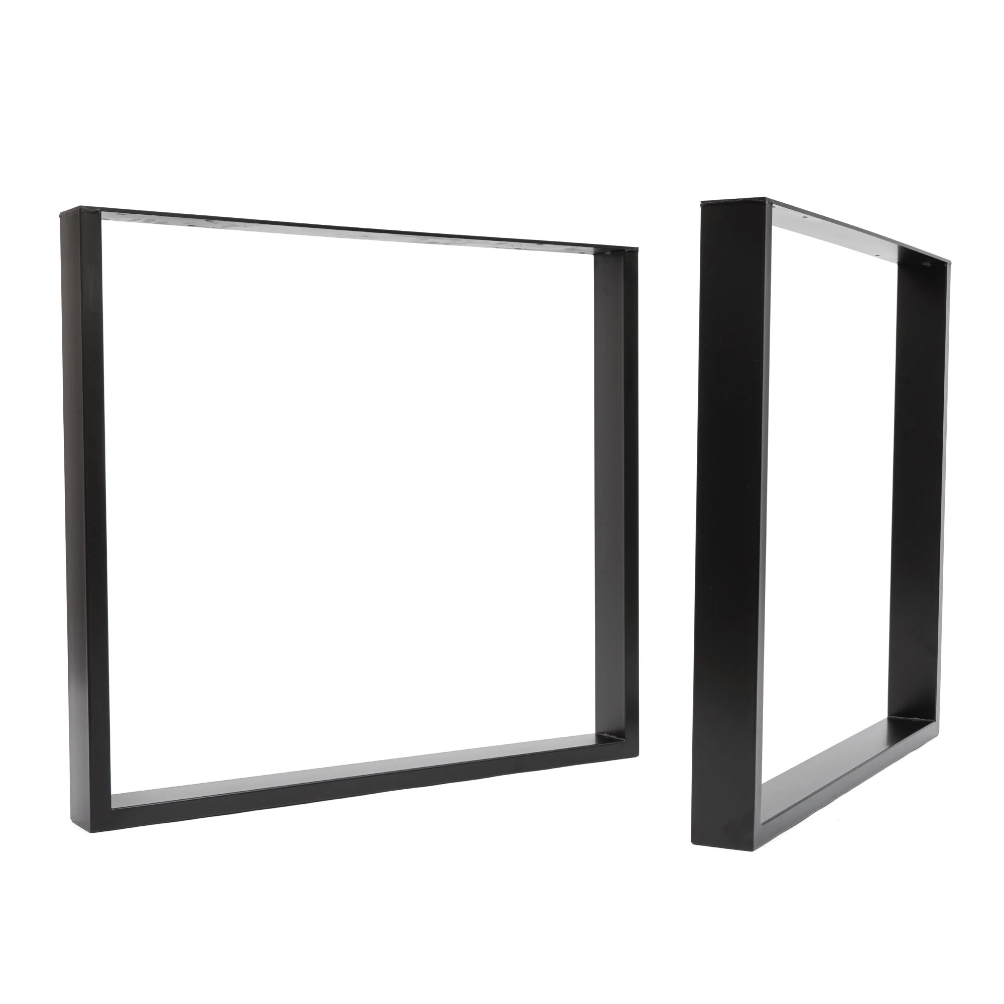 Square Industrial Legs | 71cm Table Wide - Image 9