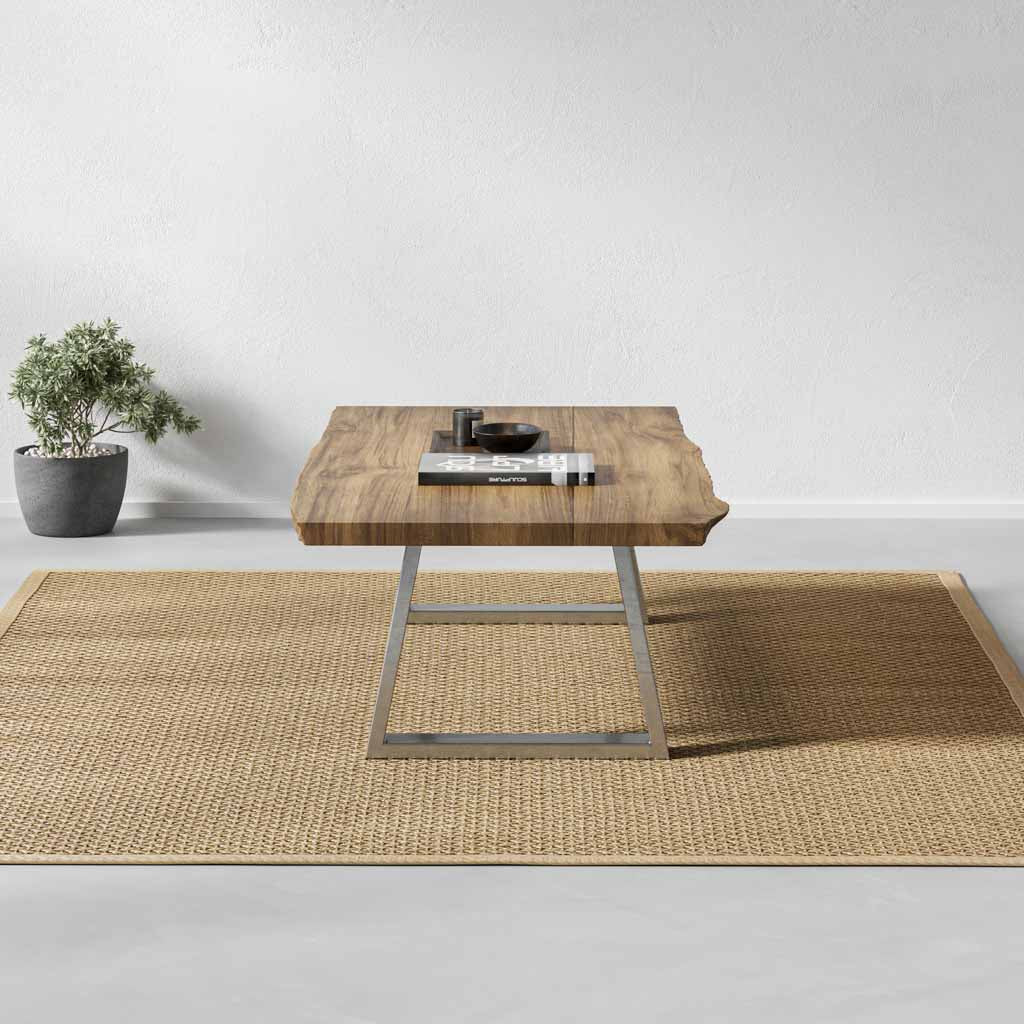Trapezium Industrial Legs | 35cm Coffee Table - Image 11