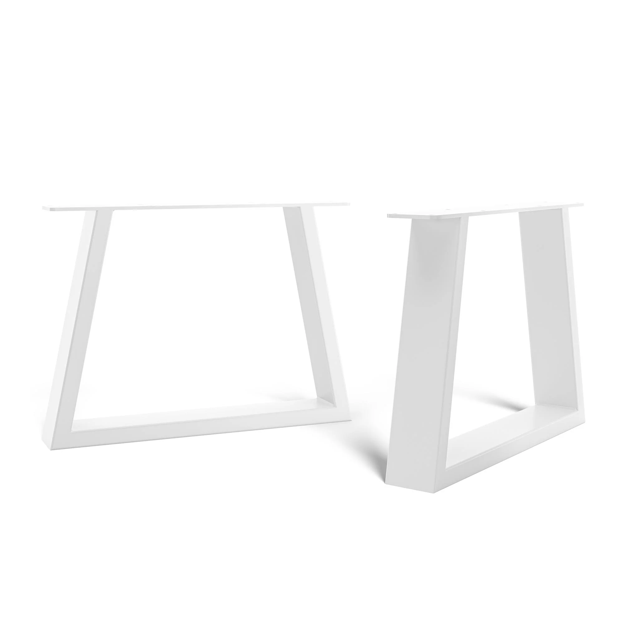 Trapezium Industrial Legs | 35cm Coffee Table - Image 12
