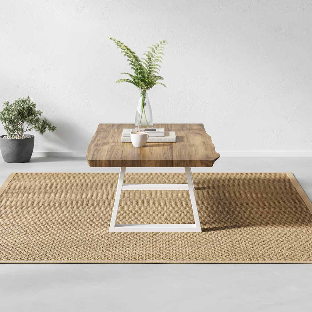 Trapezium Industrial Legs | 35cm Coffee Table - Image 14