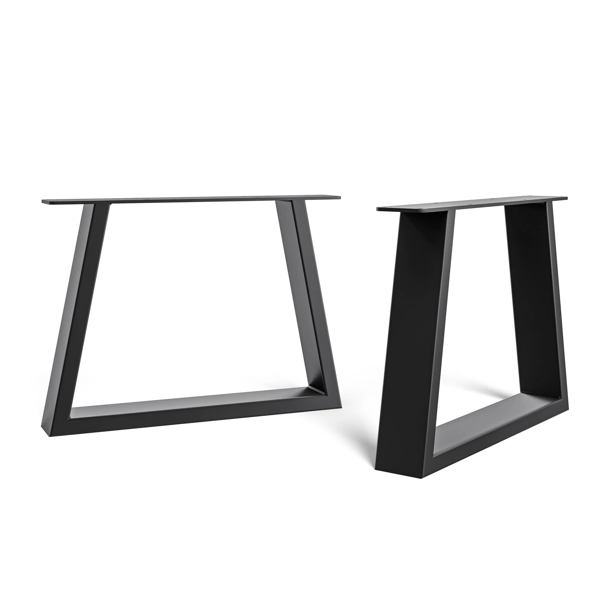 Trapezium Industrial Legs | 35cm Coffee Table - Image 6