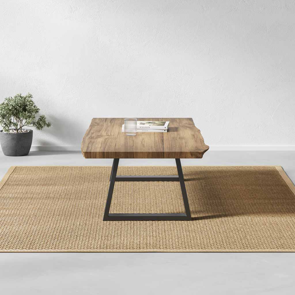 Trapezium Industrial Legs | 35cm Coffee Table - Image 8