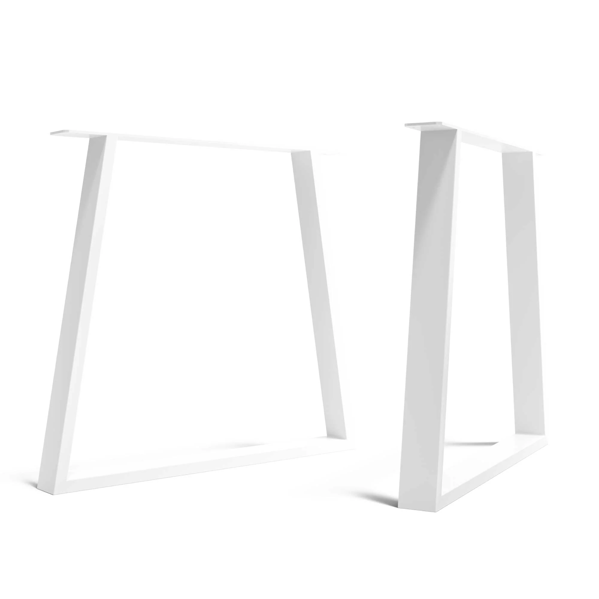 Trapezium Industrial Legs | 71cm Table Wide - Image 10