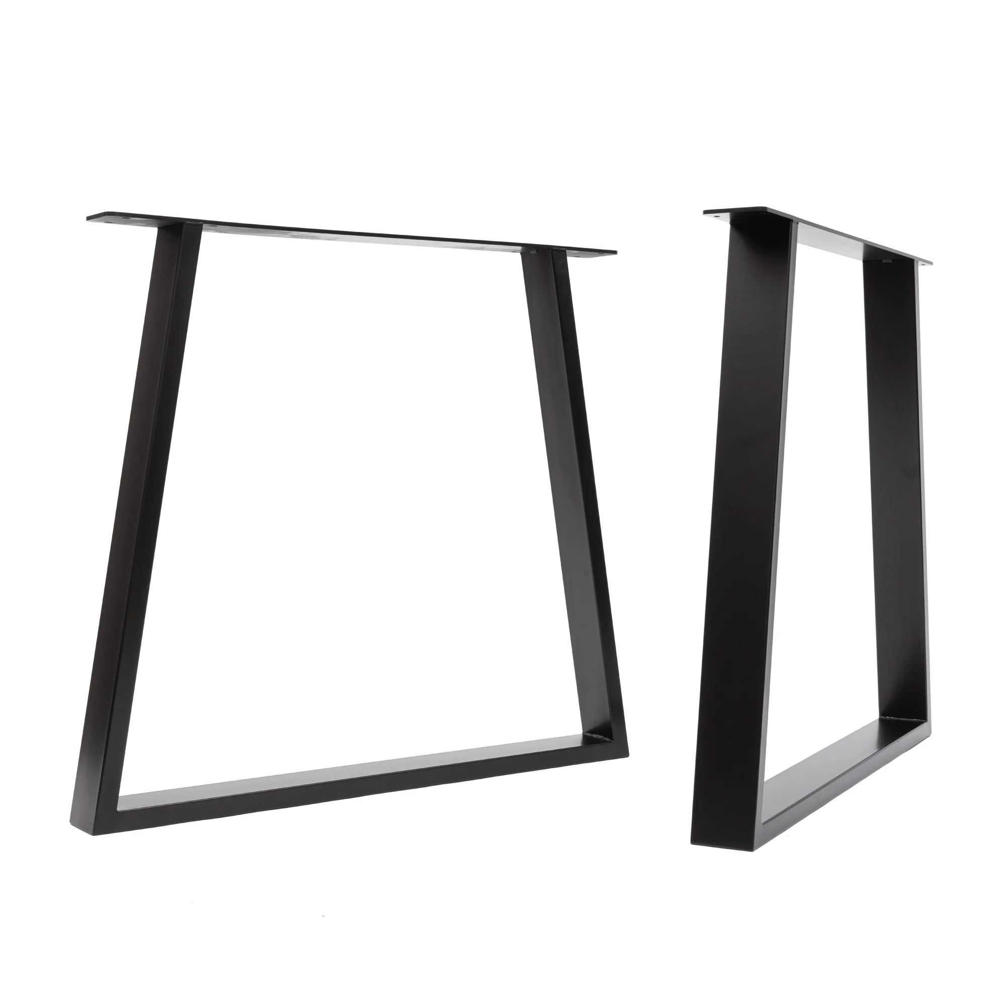 Trapezium Industrial Legs | 71cm Table Wide - Image 7
