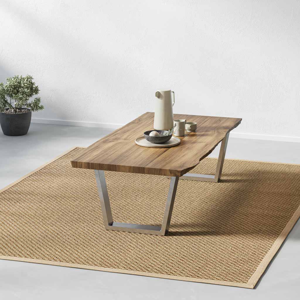 V-Frame Industrial legs | 35cm Coffee Table - Image 10