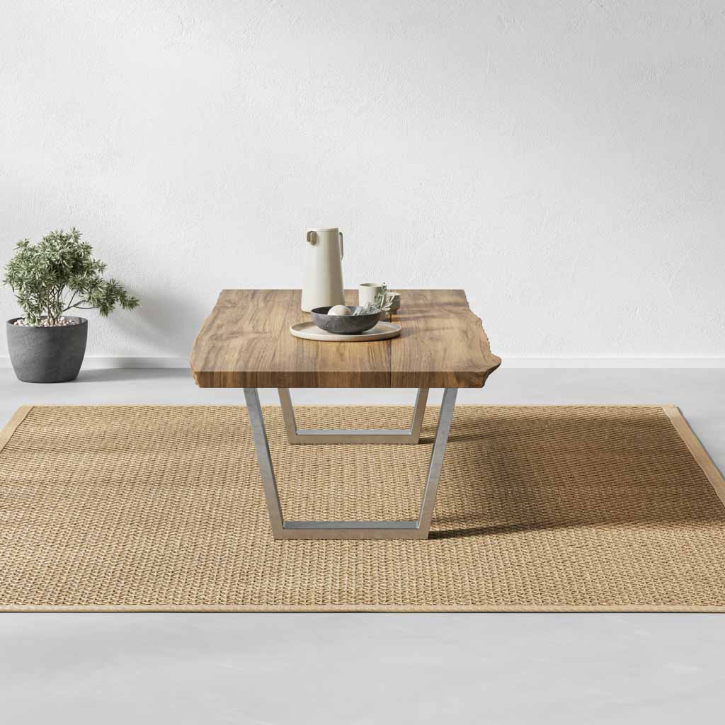 V-Frame Industrial legs | 35cm Coffee Table - Image 11