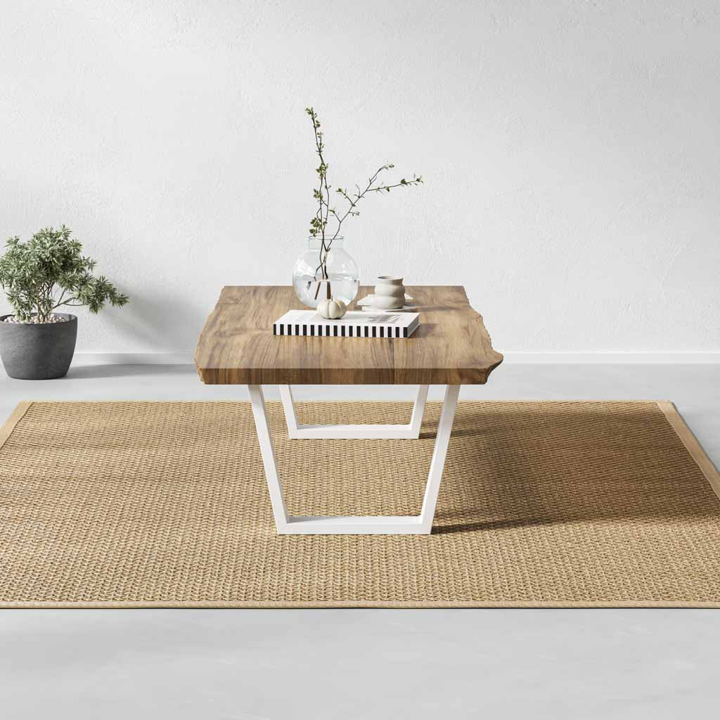 V-Frame Industrial legs | 35cm Coffee Table - Image 14