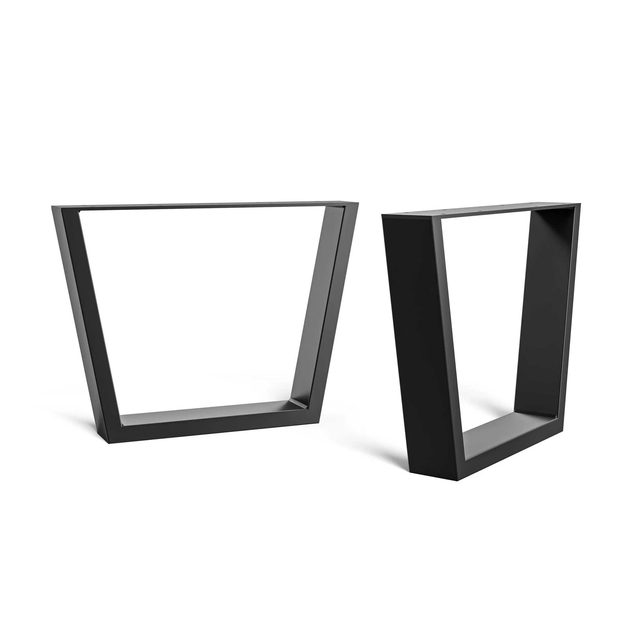 V-Frame Industrial legs | 35cm Coffee Table - Image 6